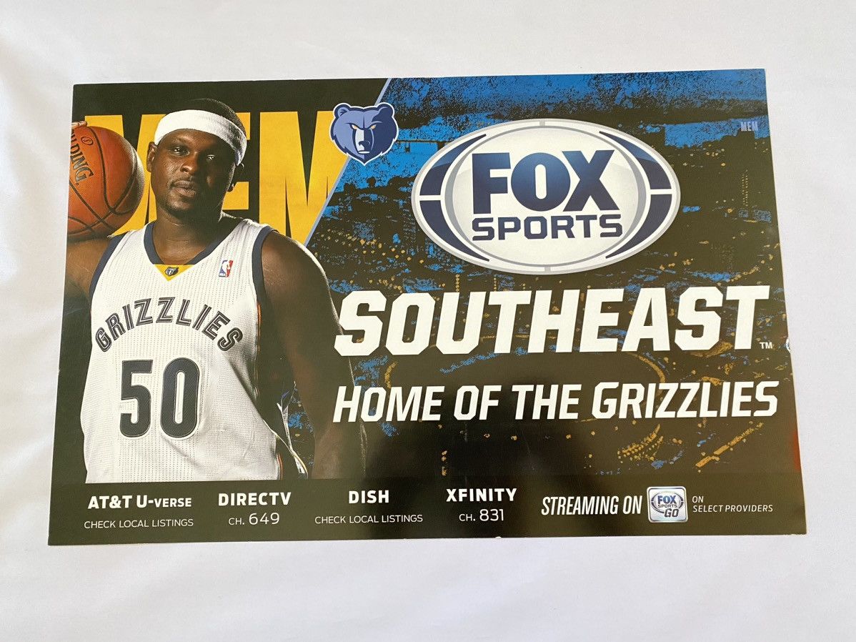 NBA Memphis grizzlies NBA poster Ja morant Zach Randolph Size ONE SIZE - 2 Thumbnail