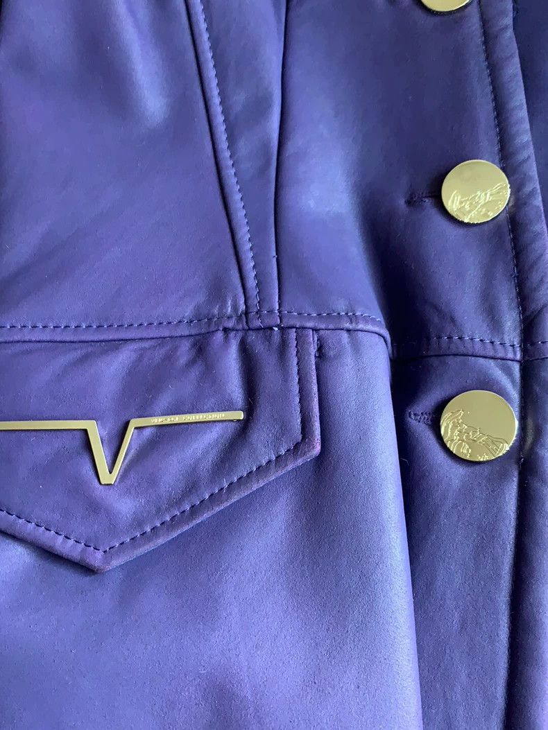 Other Versace Long kangaroo leather jacket made in Turkey Size XL / US 12-14 / IT 48-50 - 5 Thumbnail
