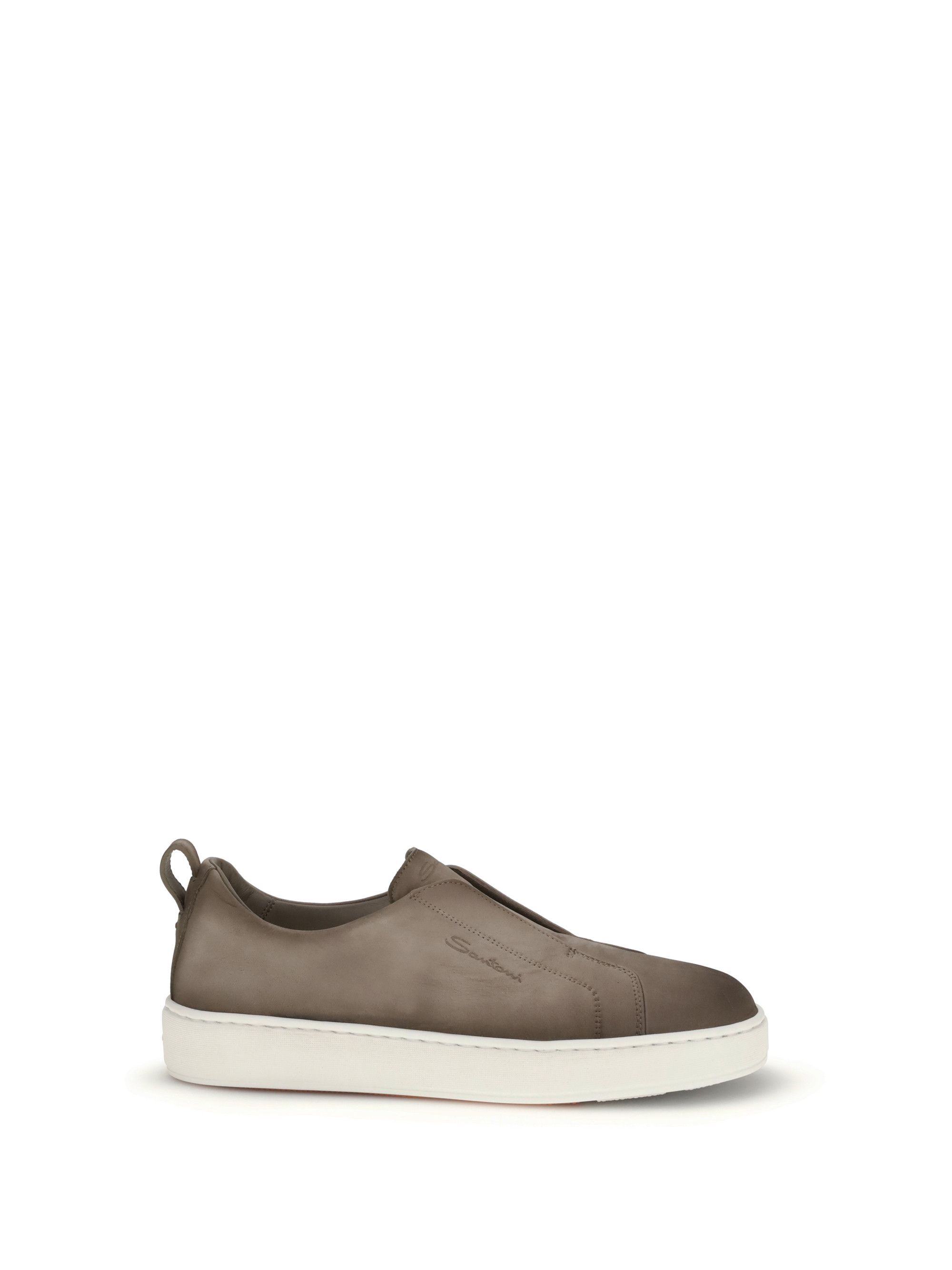 Santoni Slip-on Sneakers Size US 12 / EU 45 - 1 Thumbnail