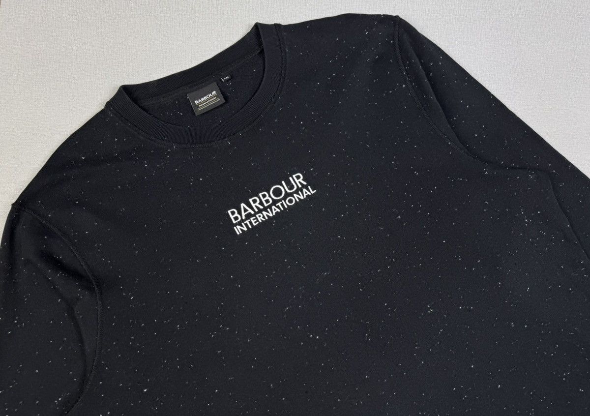 Barbour Men’s Barbour International Crew Neck Sweatshirt size XXL Size US XXL / EU 58 / 5 - 2 Thumbnail