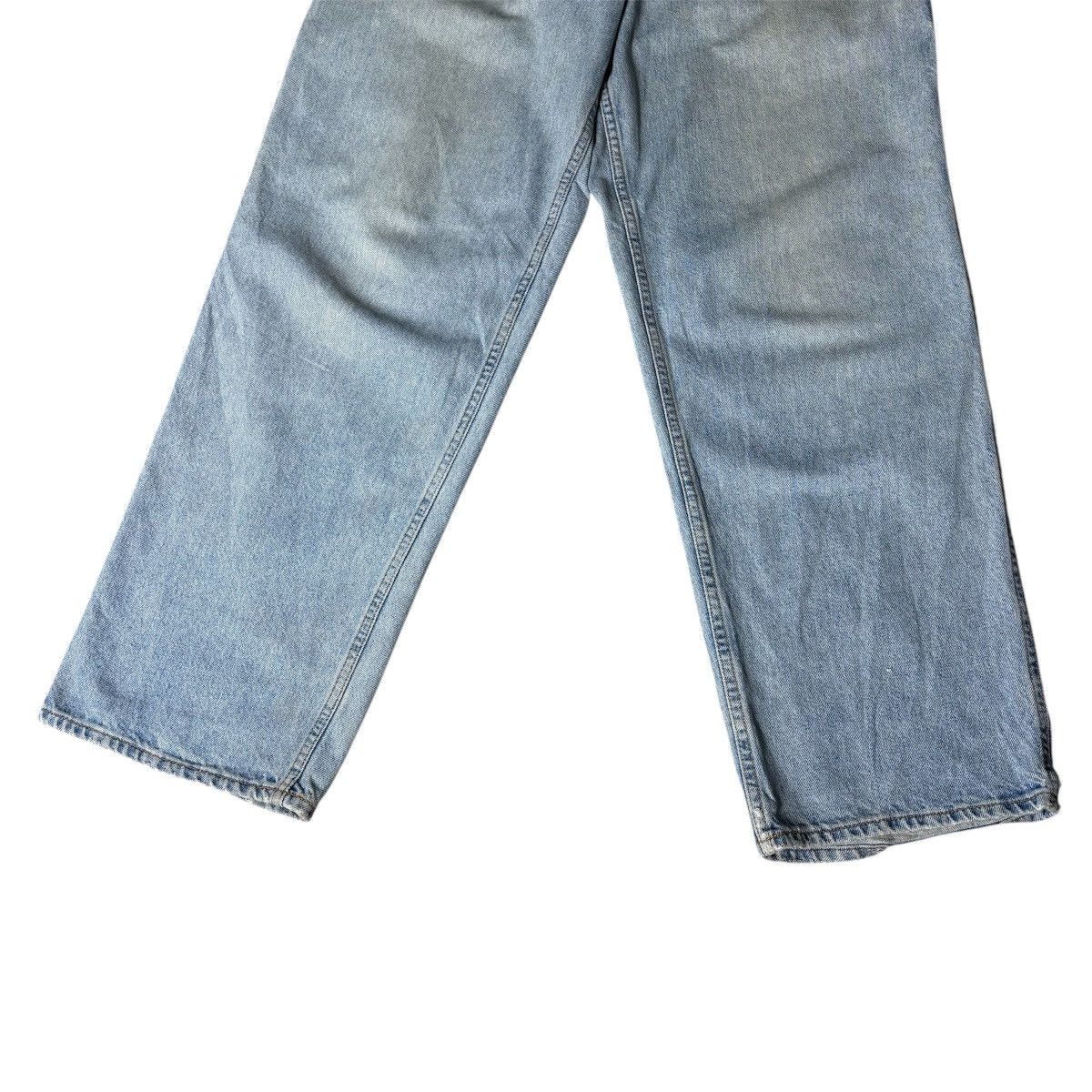 Tommy Jeans × Vintage Vintage 90s Tommy Jeans Cargo Baggy Denim Pants Size US 34 / EU 50 - 9 Thumbnail