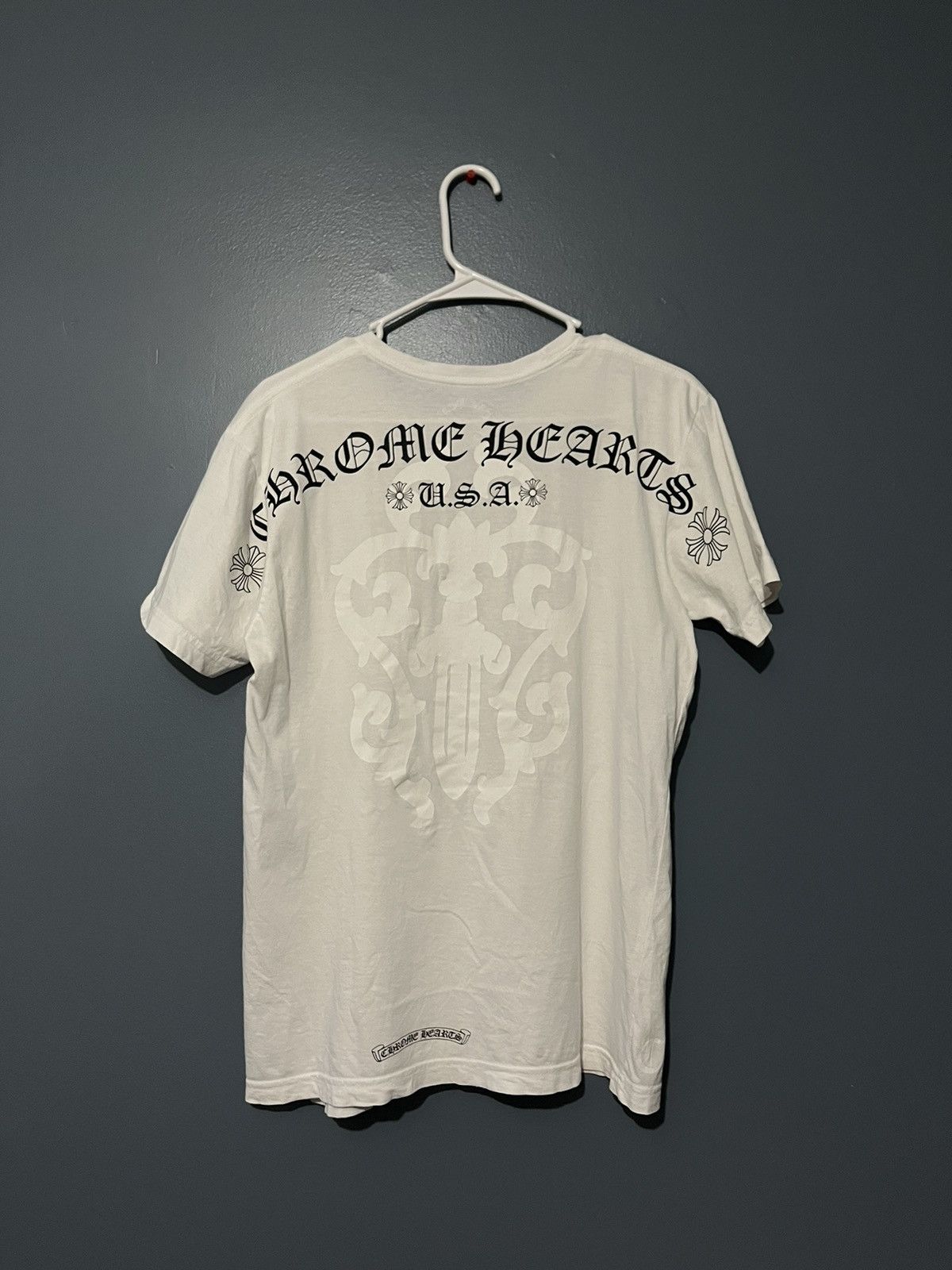 RARE chrome hearts t shirt