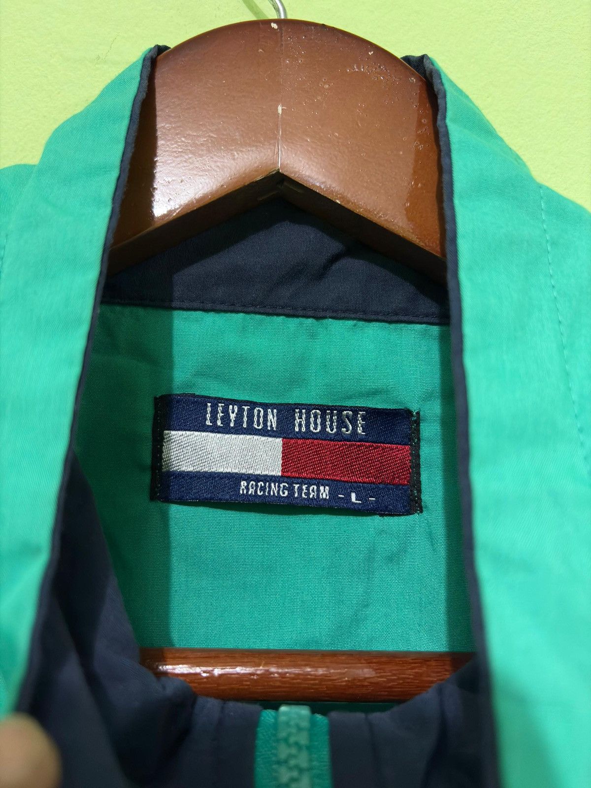 Other Vintage 90's Leyton House Racing Team Light Jacket Design Size US M / EU 48-50 / 2 - 10 Thumbnail