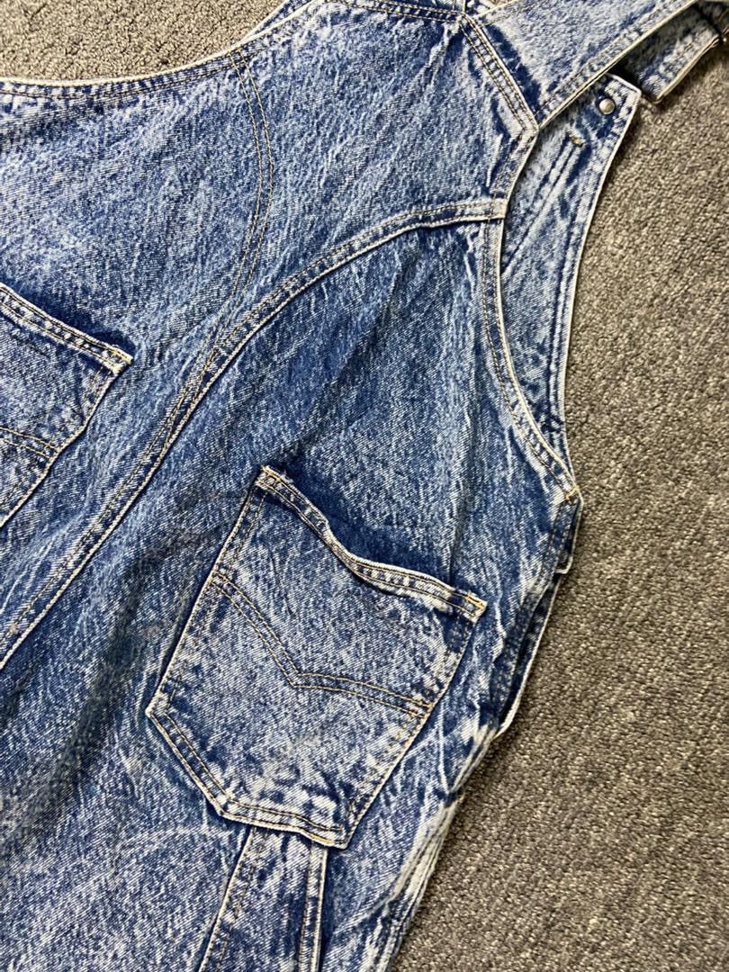 Japanese Brand Japanese Brand Denim Jeans Overalls (197) Size US 33 - 3 Thumbnail