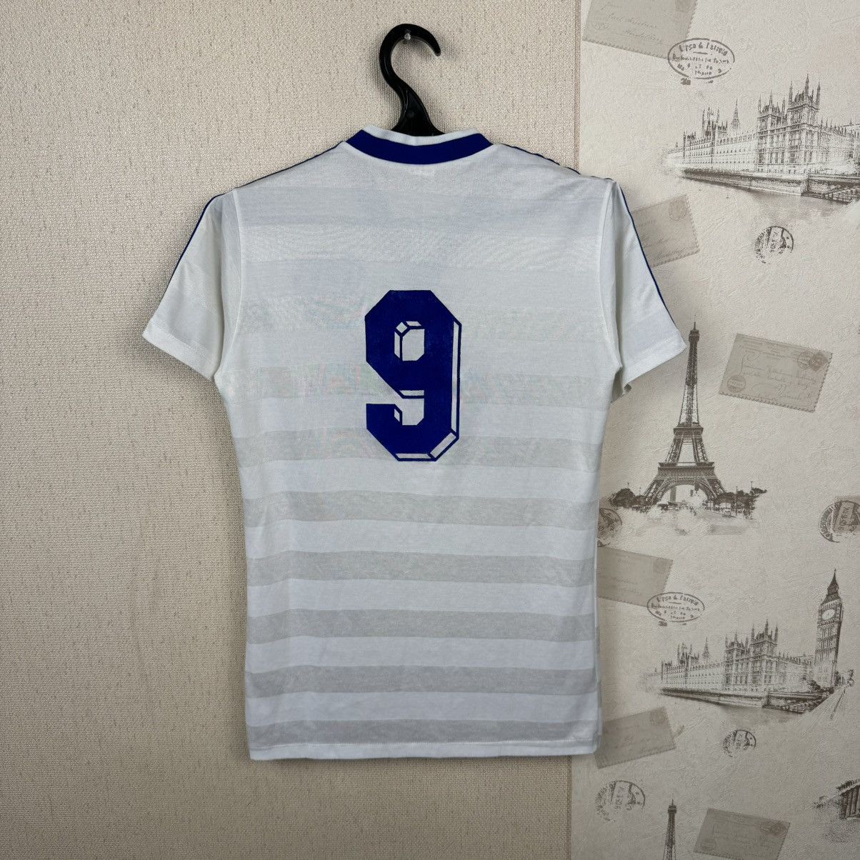 Adidas Vintage Adidas Jersey Borba West Germany Sz M Football Shirt Size US M / EU 48-50 / 2 - 2 Thumbnail