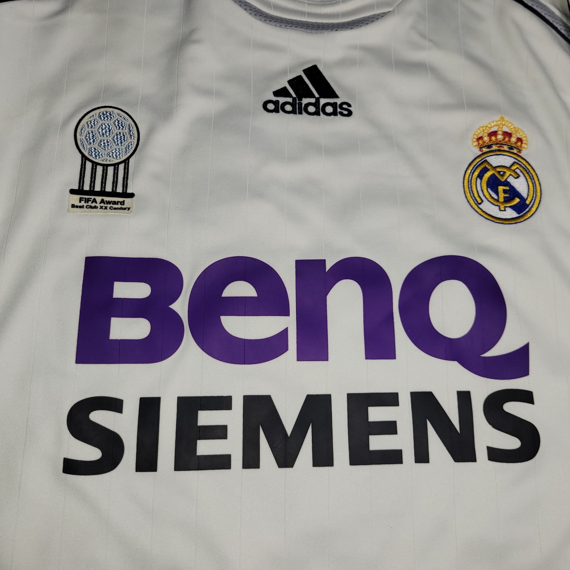 Adidas Ronaldo Real Madrid 2006 2007 Soccer Jersey Shirt L Size US L / EU 52-54 / 3 - 3 Thumbnail