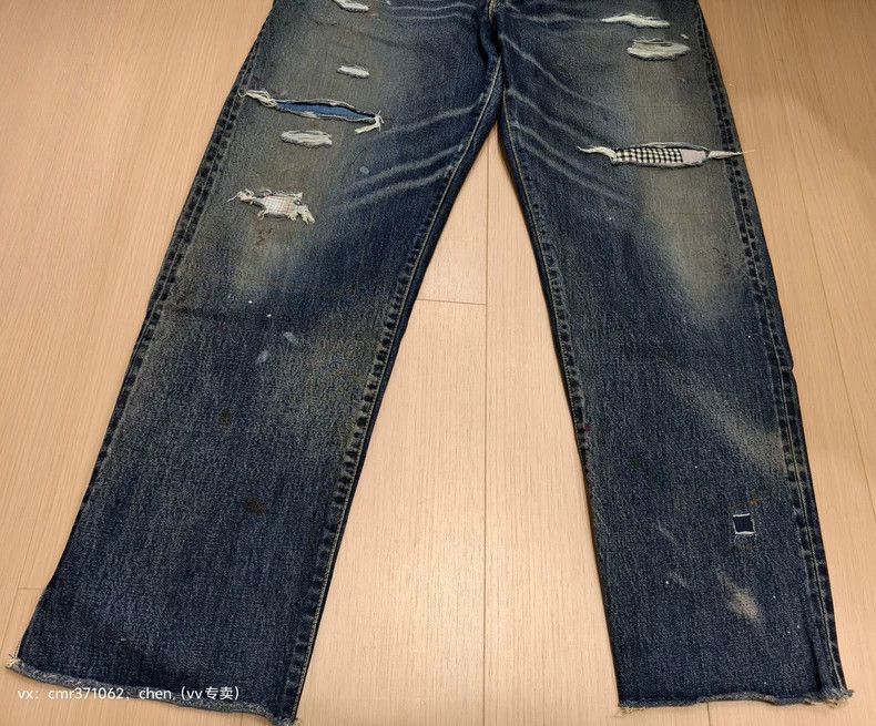 Visvim visvim ICT Journeyman Pants with Patchwork-2506 Size US 34 / EU 50 - 4 Thumbnail