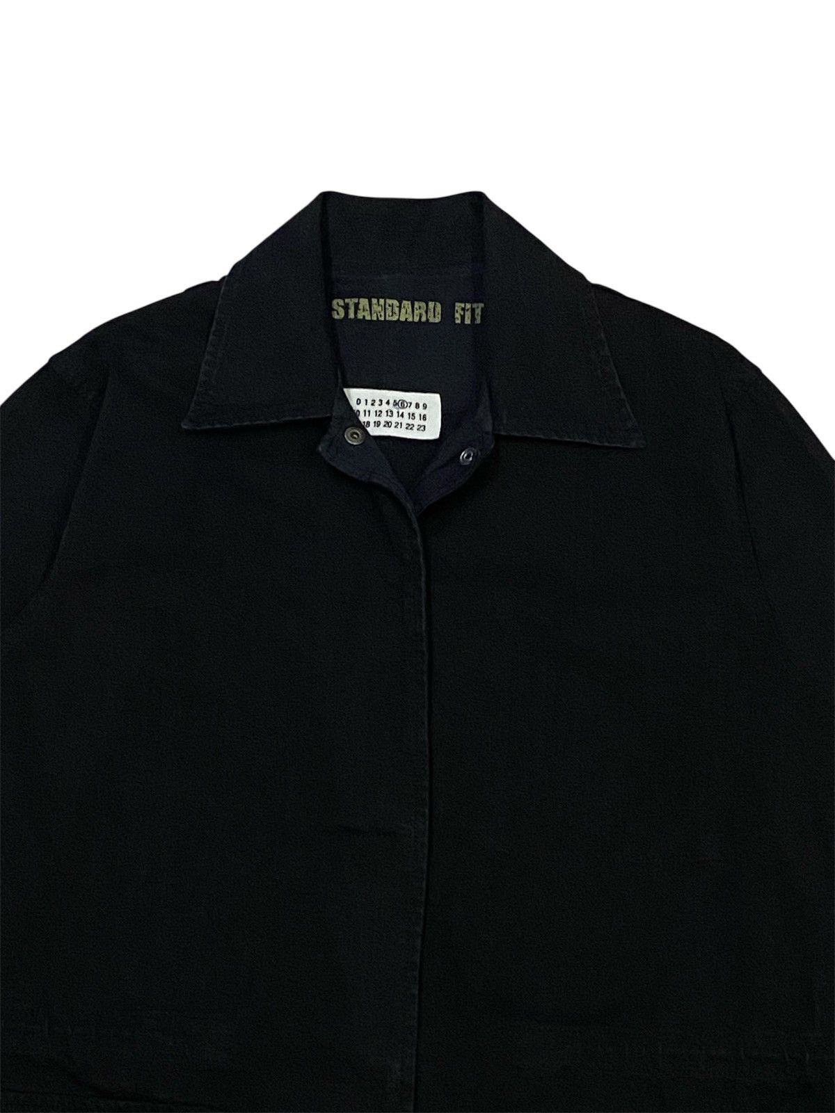 Maison Margiela Vintage 00s Martin Margiela Standard Fit Field Jacket Size US S / EU 44-46 / 1 - 6 Thumbnail