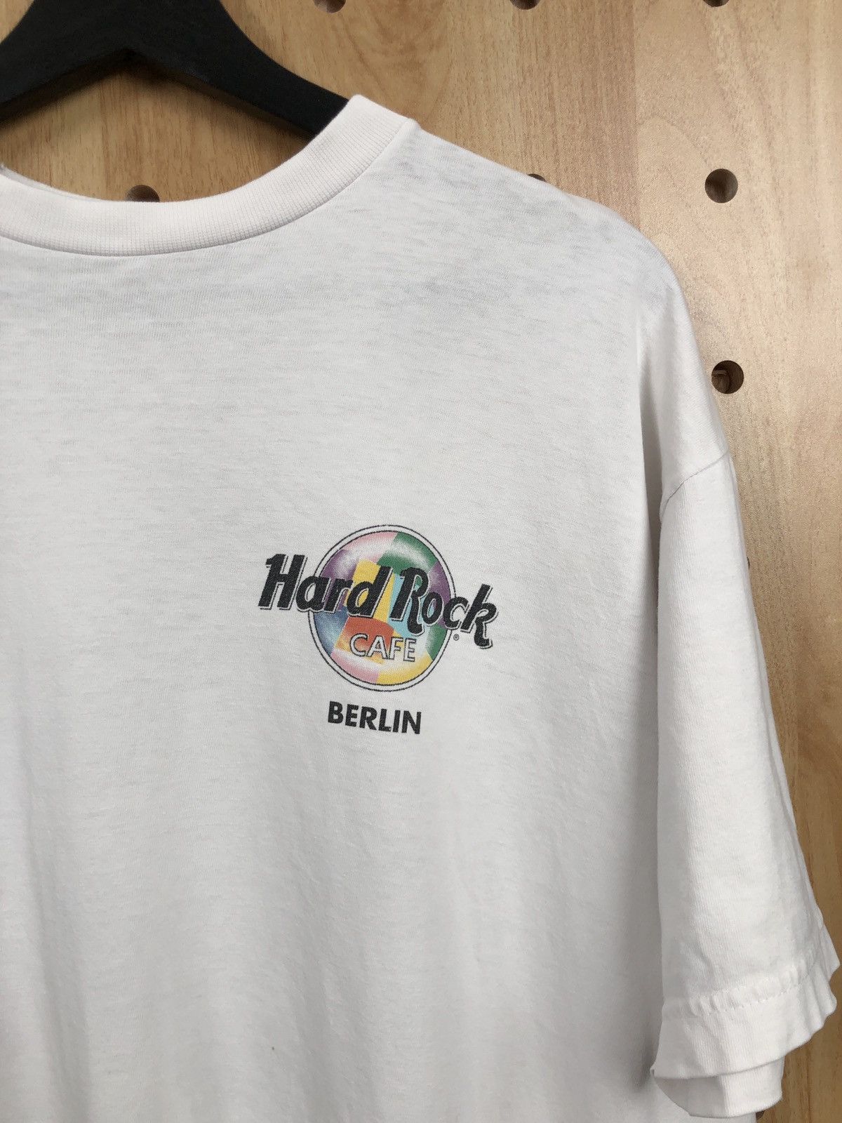 Hard Rock Cafe × Vintage Hardrock cafe berlin size L (22.5/28) Size US L / EU 52-54 / 3 - 5 Thumbnail