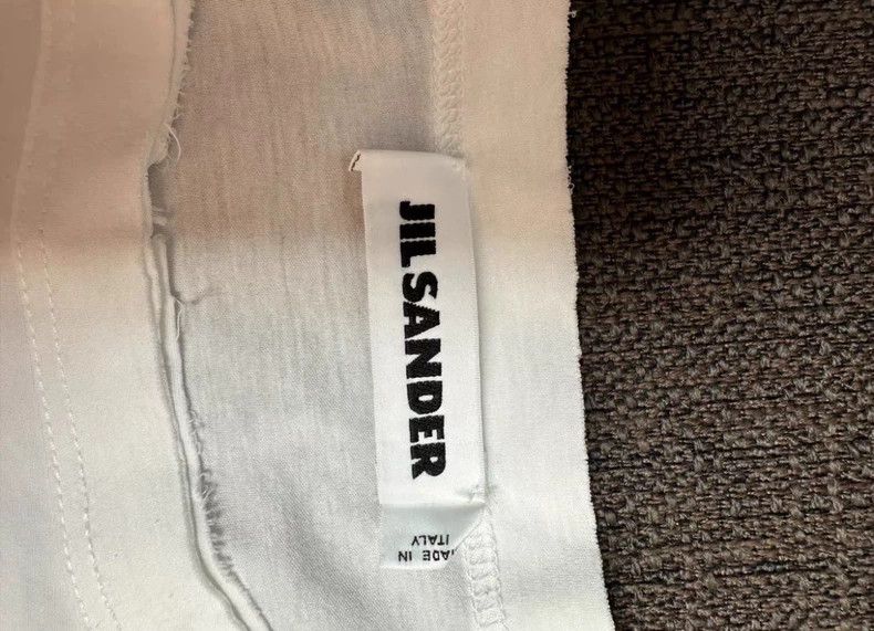 Jil Sander Jil Sander Short Sleeve T-Shirt Size S / US 4 / IT 40 - 3 Thumbnail