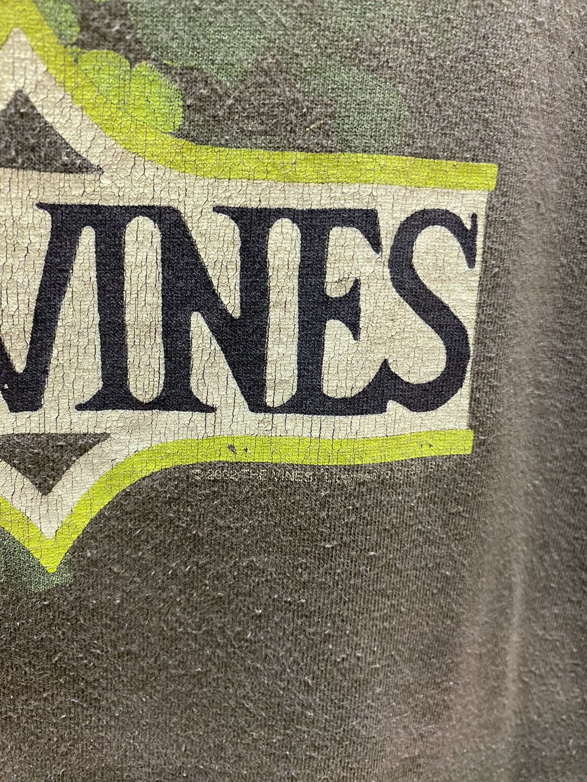 Band Tees Vintage The Vines Shirts Size US XL / EU 56 / 4 - 4 Thumbnail