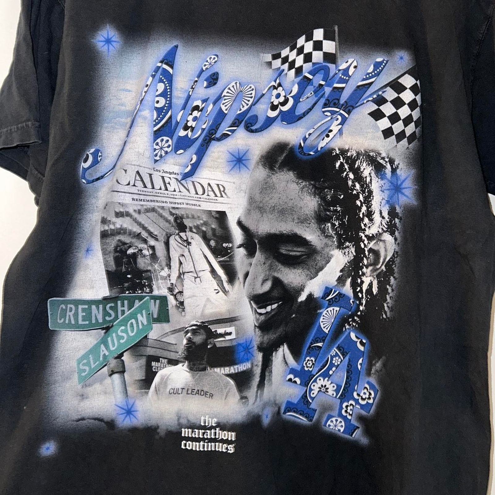 Rap Tees Y2K New Breed Nipsey Hussle T Shirt size L Size US L / EU 52-54 / 3 - 2 Thumbnail