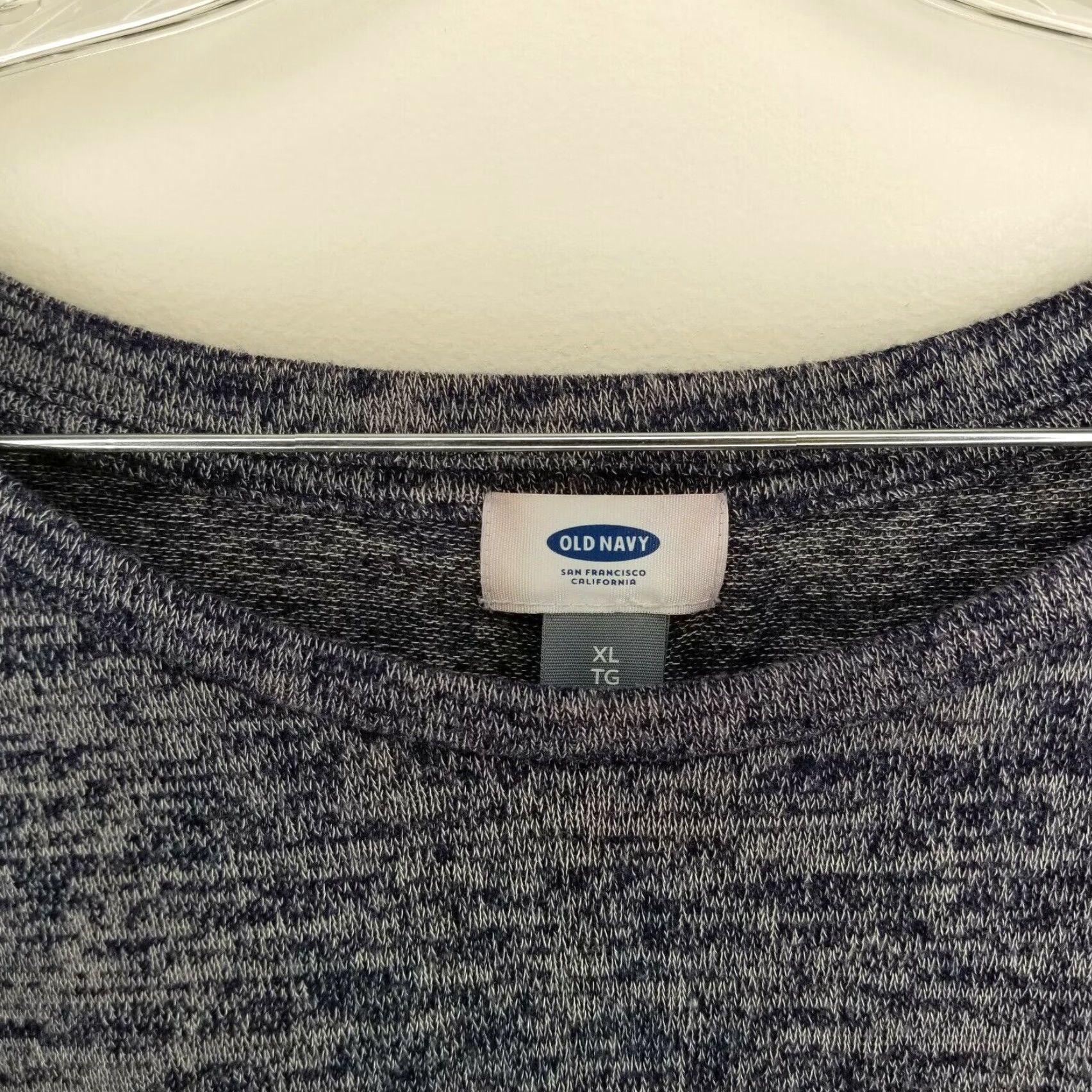 Old Navy Old Navy Sweater Women XL Blue Long Sleeve Round Neck Pullover Womens Size XL / US 12-14 / IT 48-50 - 3 Thumbnail