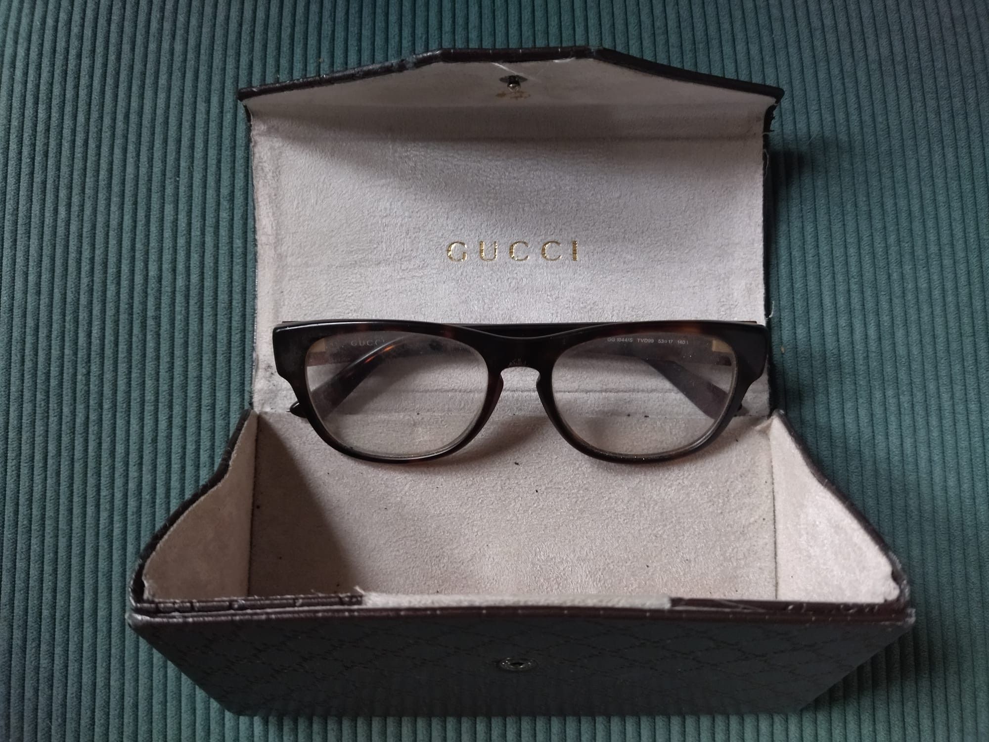 Gucci Gucci glasses Size ONE SIZE - 1 Thumbnail