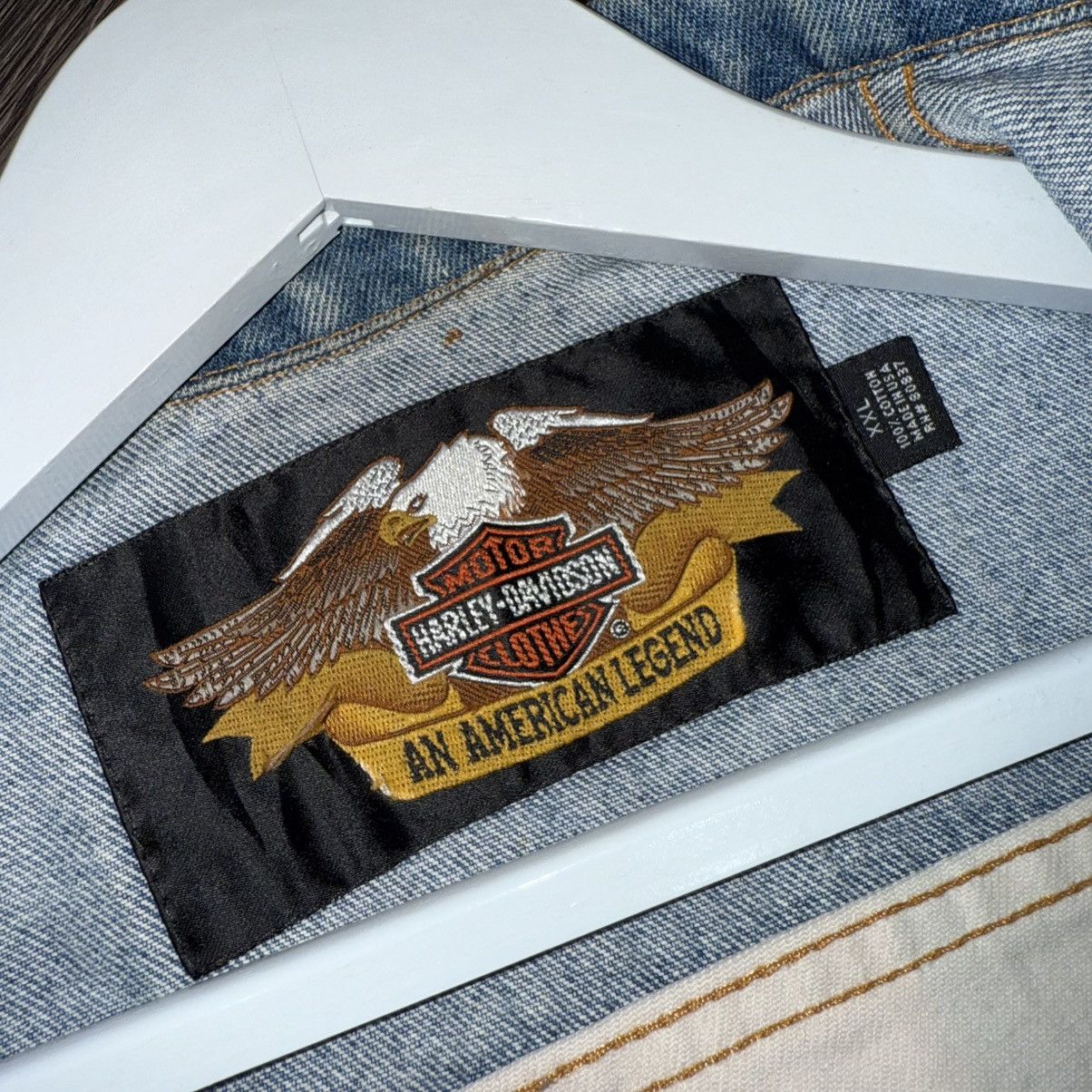 Harley Davidson Harley Davidson Vest American Flag Size US XXL / EU 58 / 5 - 3 Thumbnail