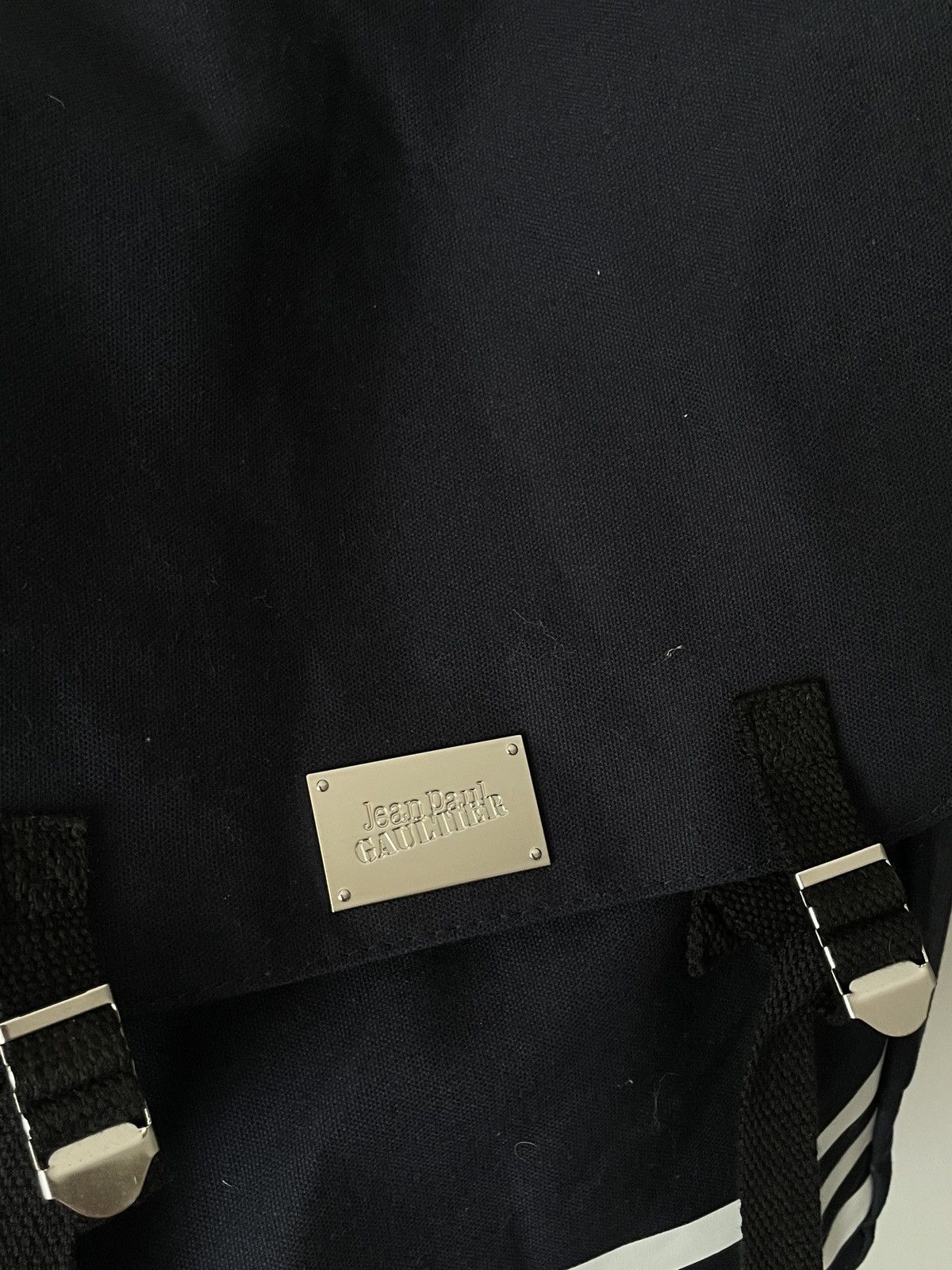 Jean Paul Gaultier jean paul gaultier backpack rare logo Size ONE SIZE - 3 Thumbnail