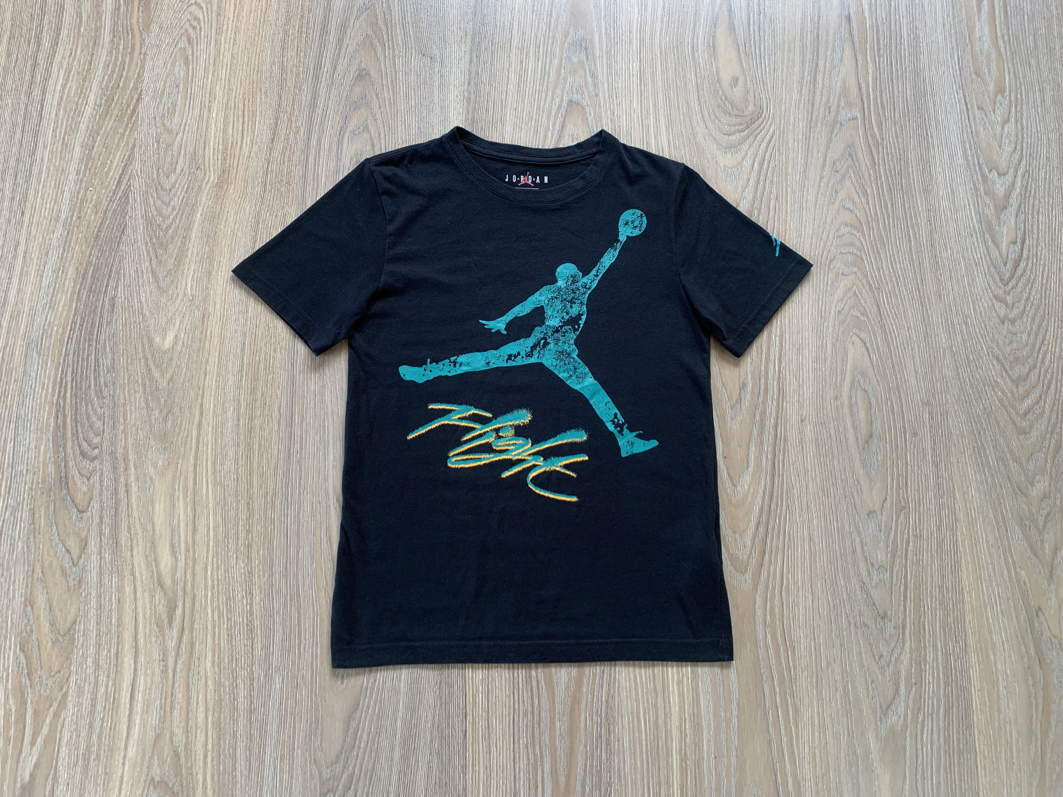Jordan Brand Kids Jumpman Flight Throw Graphic T-Shirt Size US XXS / EU 40 - 1 Thumbnail