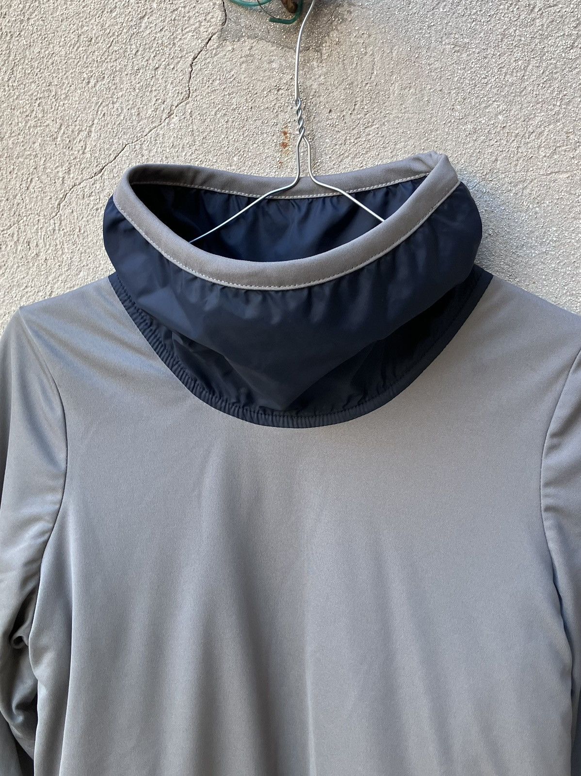 Nike Rare Early 2000s Nike Paneled Velcro Nylon Jacket Size XS / US 0-2 / IT 36-38 - 6 Thumbnail