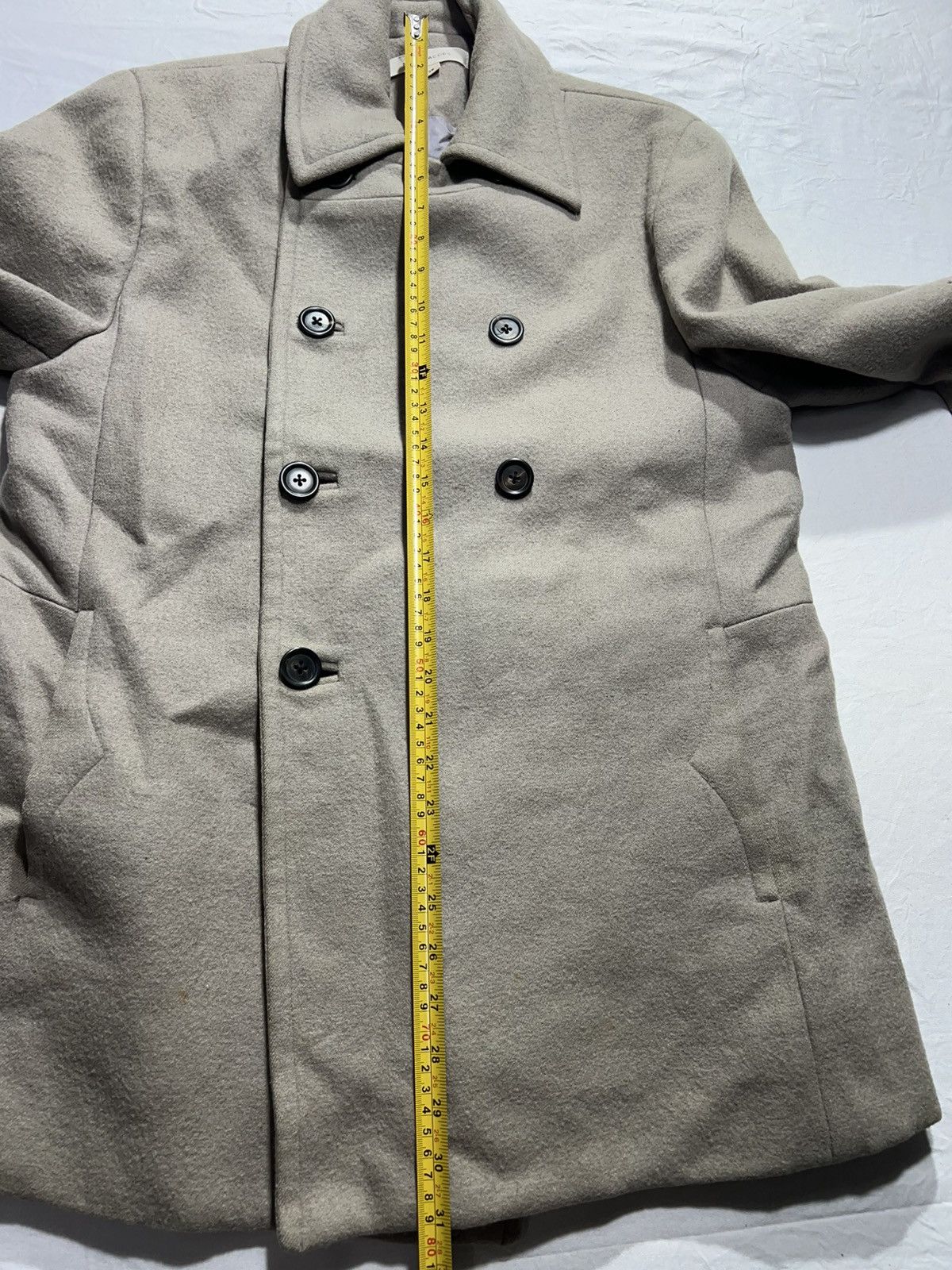 Marc Jacobs Marc Jacobs double-breasted wool-blend pea coat. Size US S / EU 44-46 / 1 - 8 Thumbnail