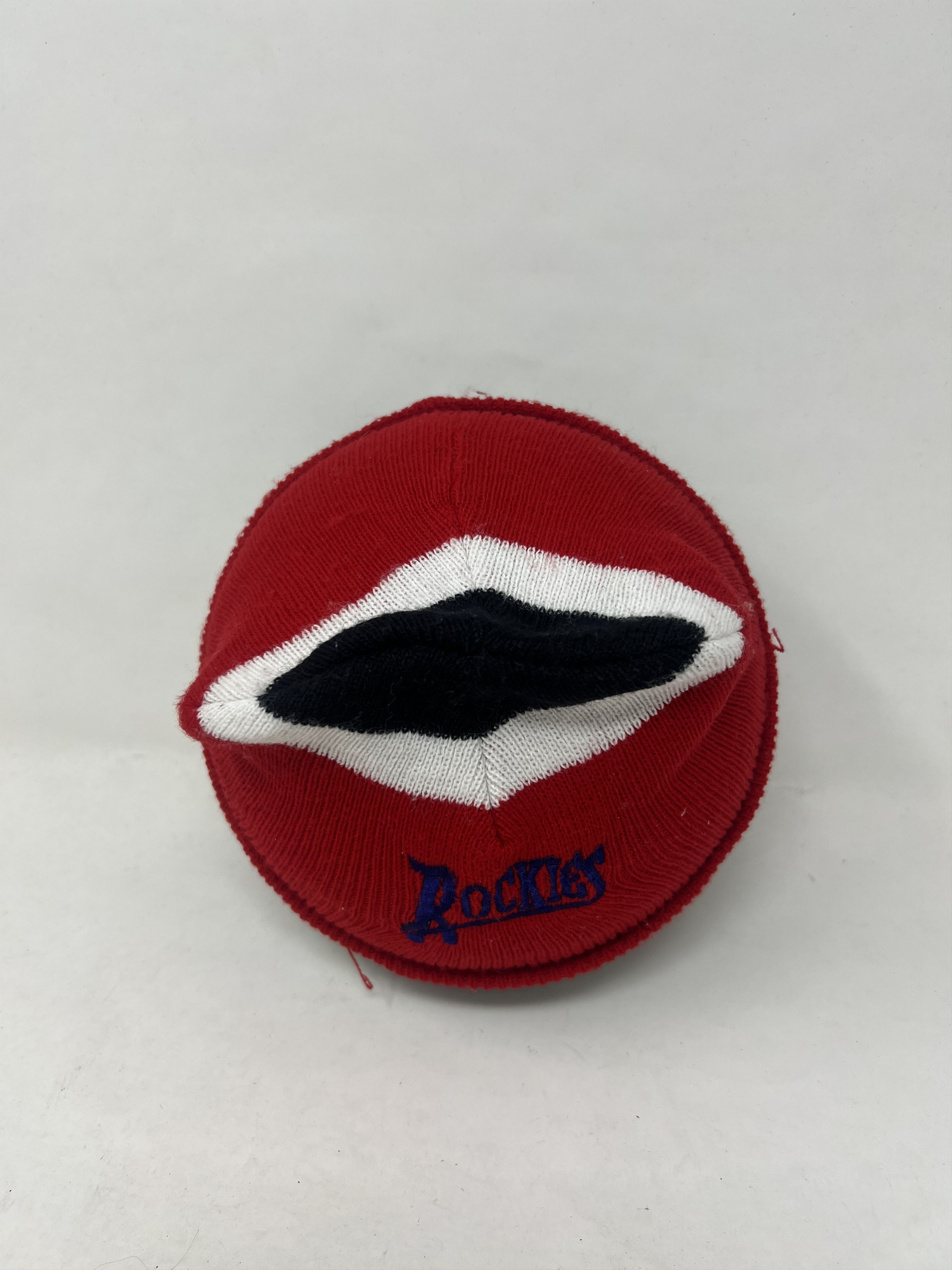 Hat Club Rockies Emrboidery Beanie Snow Cap Size ONE SIZE - 6 Thumbnail