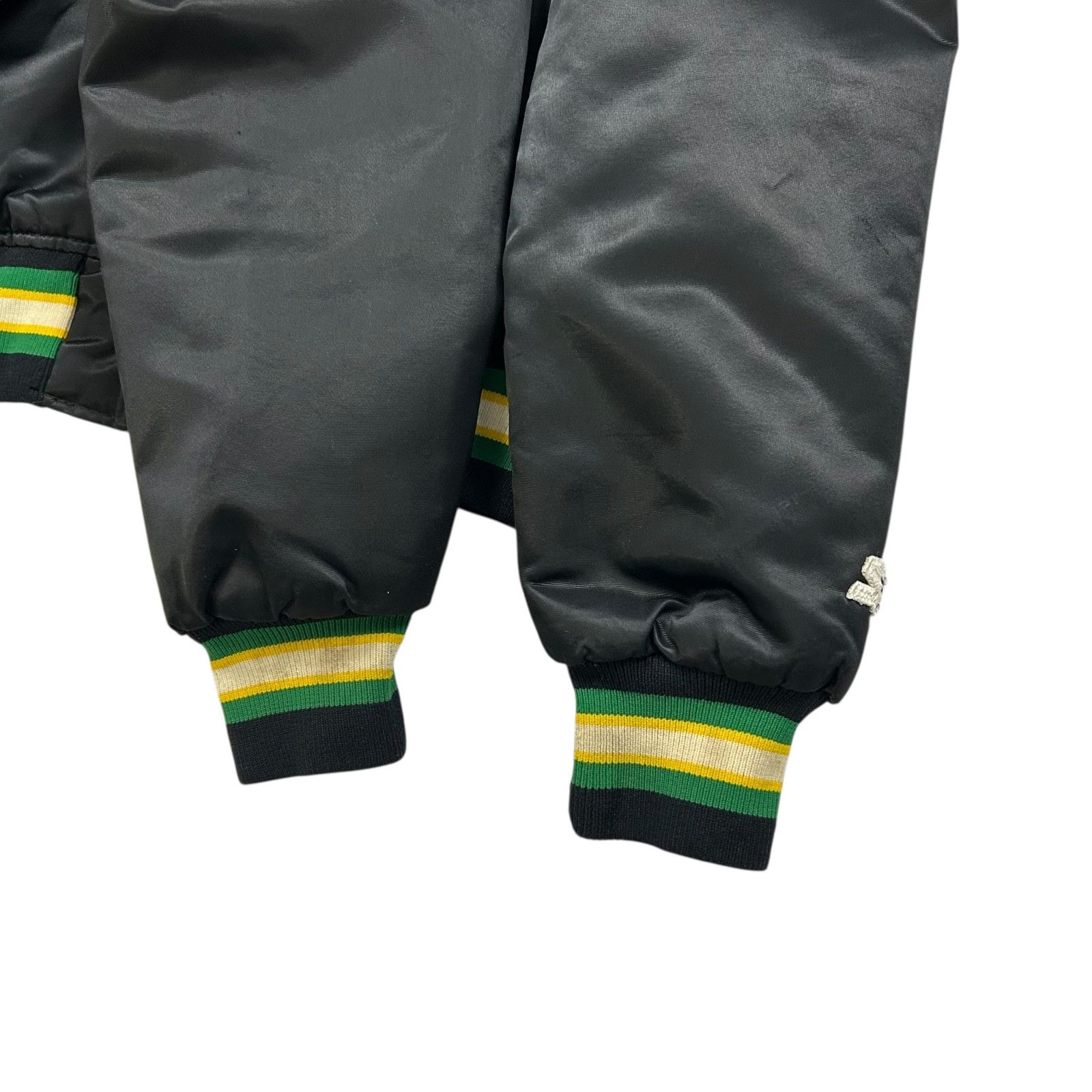 NFL VTG 90s NHL MINNESOTA NORTH STARS STARTER SATIN JACKET Size US M / EU 48-50 / 2 - 10 Thumbnail