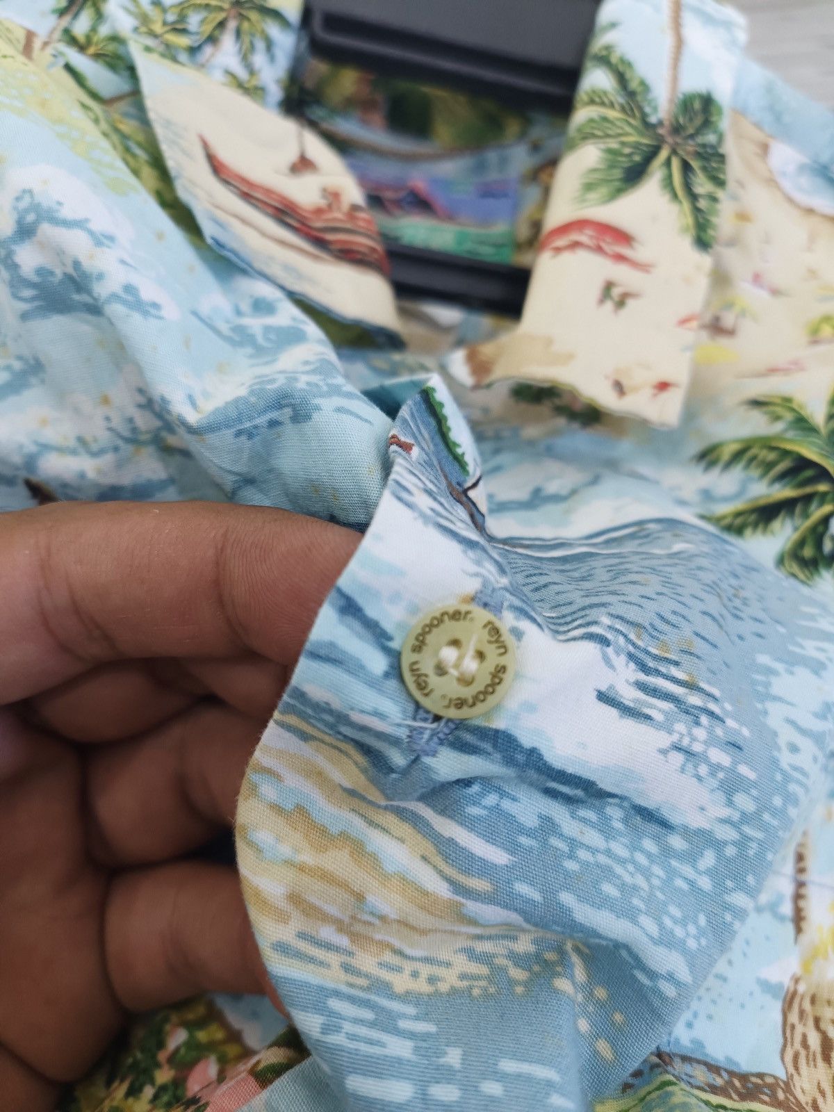Reyn Spooner × Vintage Reyn Spooner Hawaiian Traditionals Size US L / EU 52-54 / 3 - 6 Thumbnail