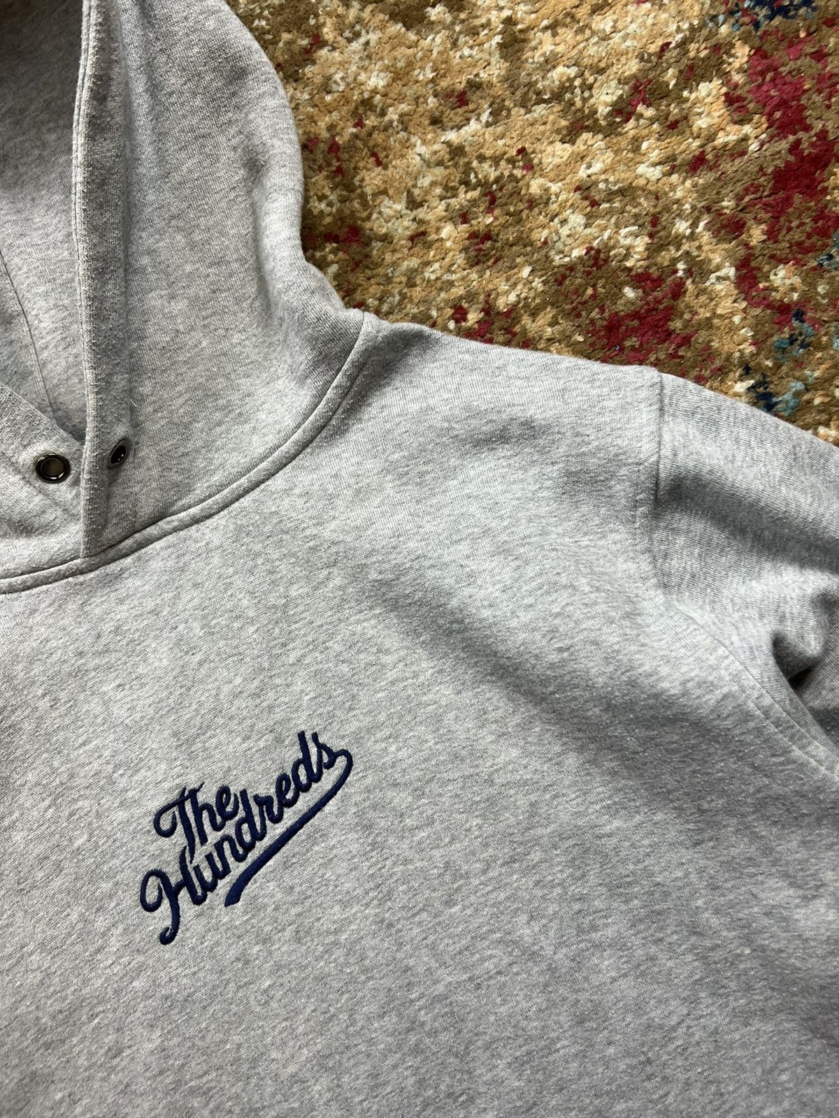 The Hundreds × Vintage 🎴 90’s THE HUNDREDS RETRO SKATE HOODIE BOXY Y2K Size US M / EU 48-50 / 2 - 3 Thumbnail