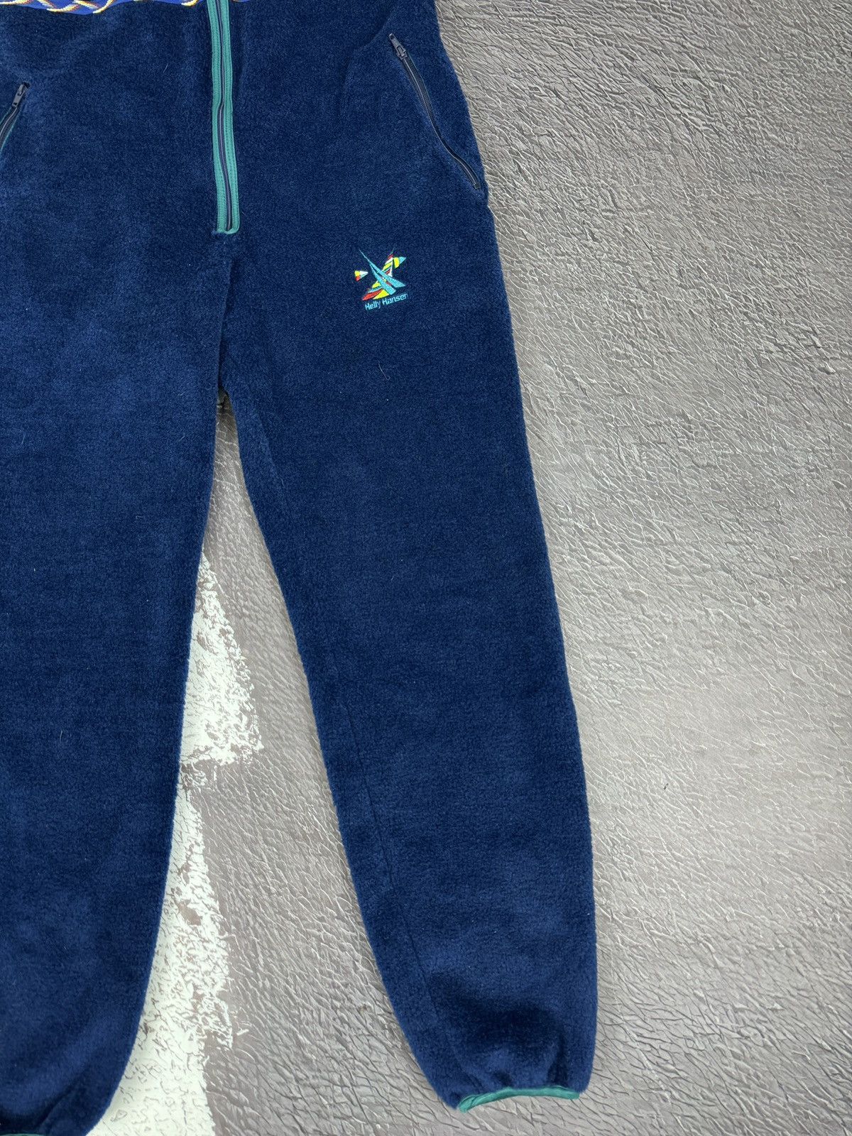 Helly Hansen Vintage Rare Helly Hansen Fleece Overalls Jumpsuit Large Size US 34 / EU 50 - 5 Thumbnail