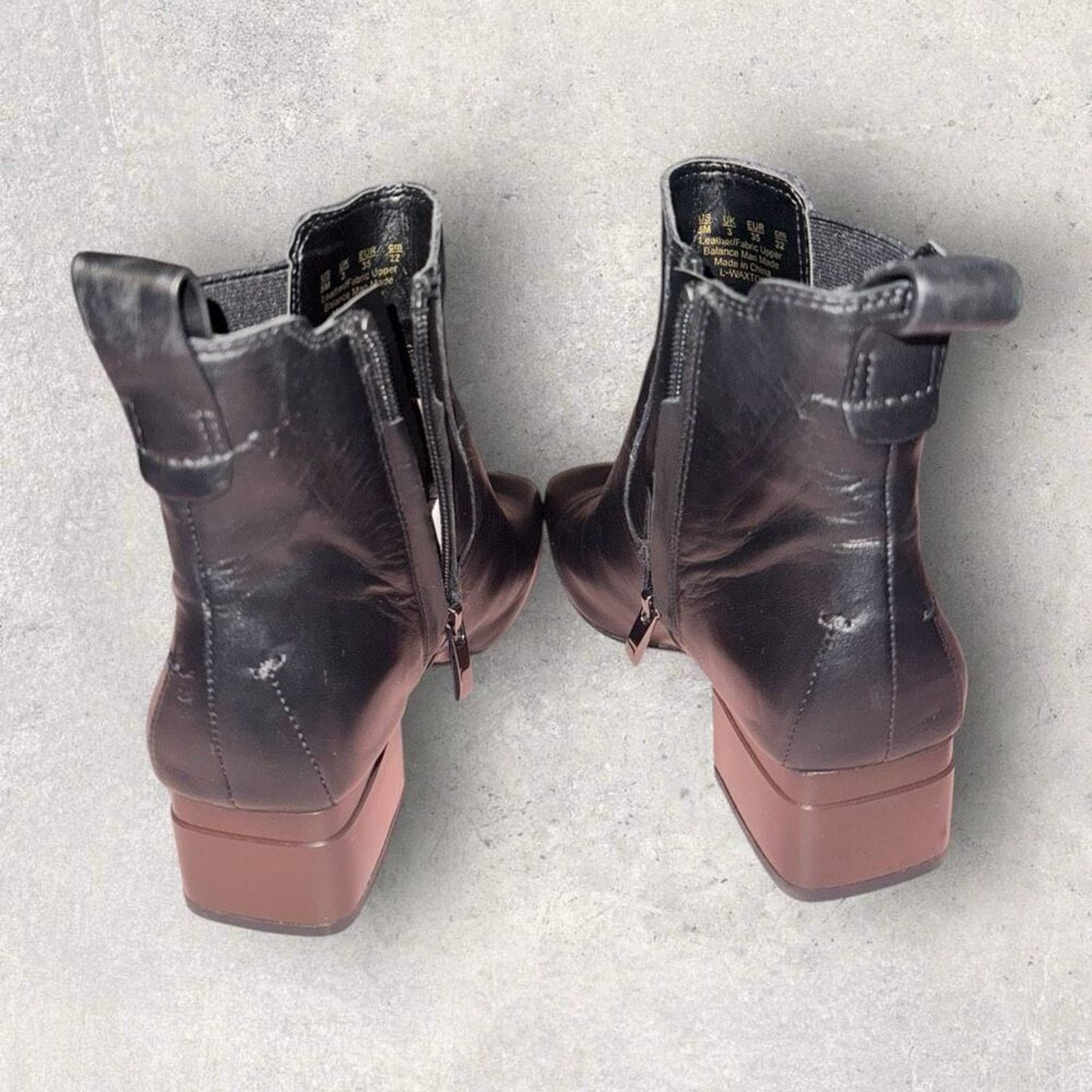 Franco Sarto Franco Sarto Waxton Booties - Size 5 - NWOT - Stylish! Size US 5 / IT 35 - 3 Thumbnail