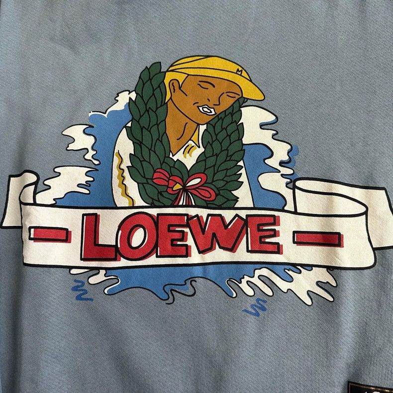 Loewe loewe pullover sweatshirt 2505-Nextarrow Size US M / EU 48-50 / 2 - 2 Thumbnail