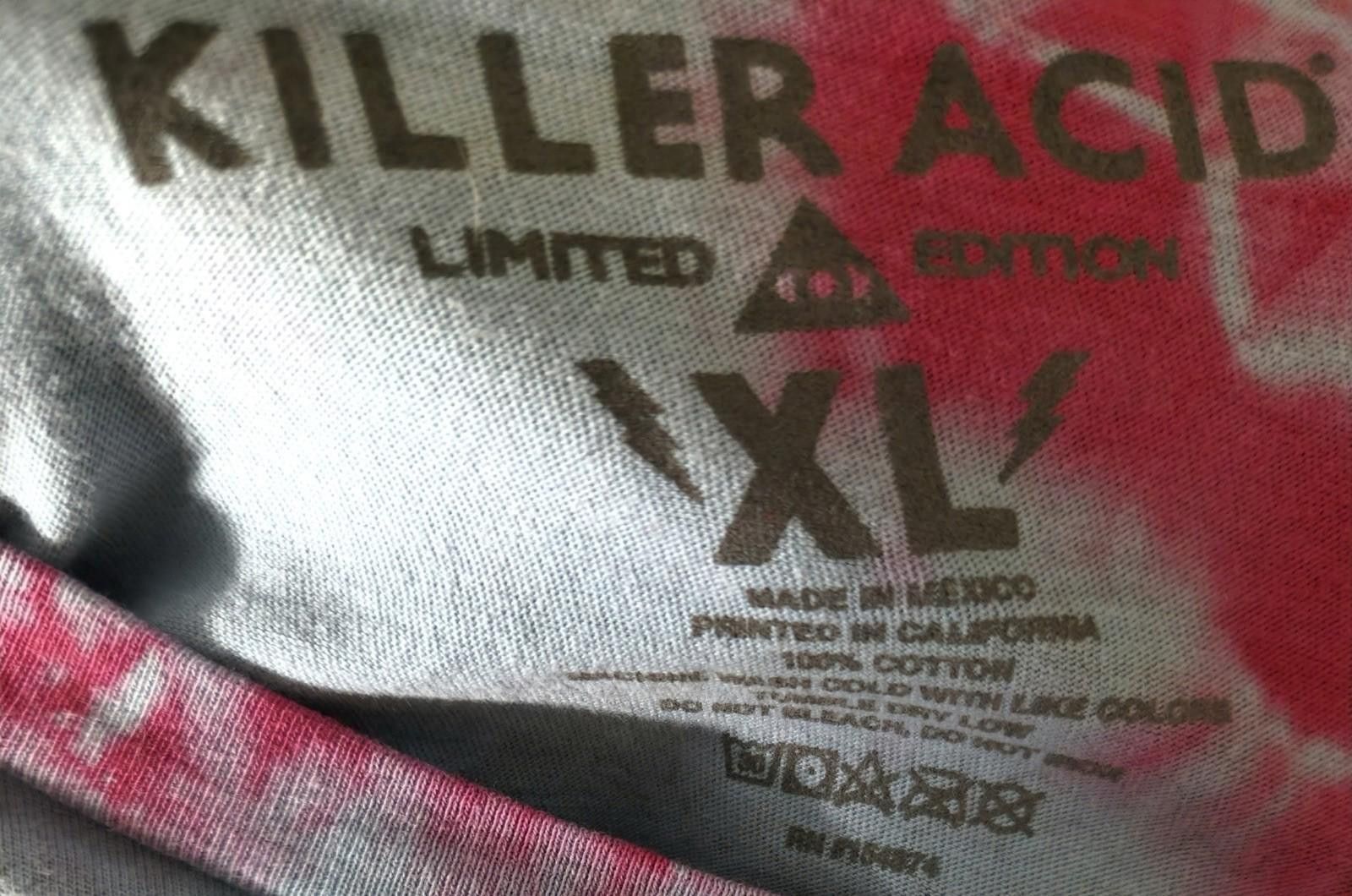 Killer Acid Killer Acid Limited Edition Tie Dye No Bad Trips Aliens #2 Size US XL / EU 56 / 4 - 5 Thumbnail