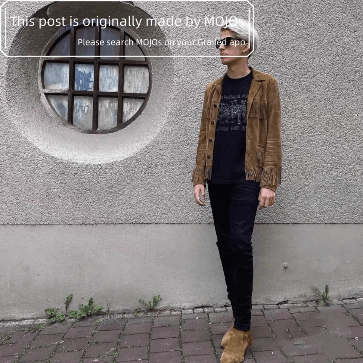 Saint Laurent Paris Sz 48 Saint Laurent Paris 15SS Suede Western Jacket mojos38 Size US M / EU 48-50 / 2 - 7 Thumbnail