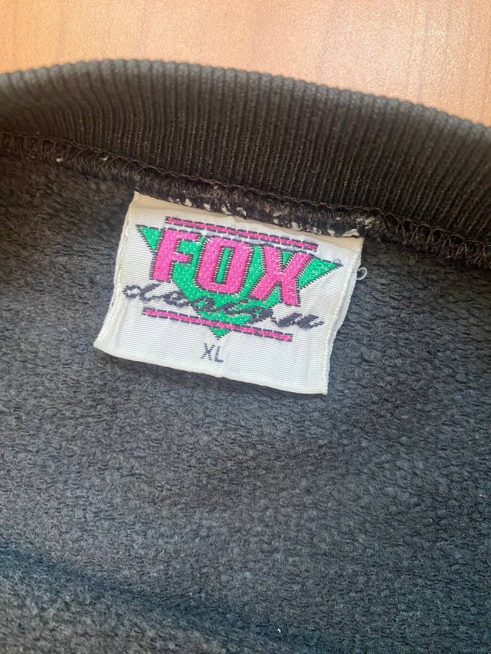 Fox Racing Fox Design SC Bern 1992 - 93 Ice Hockey Sweatshirt Size US XL / EU 56 / 4 - 10 Thumbnail
