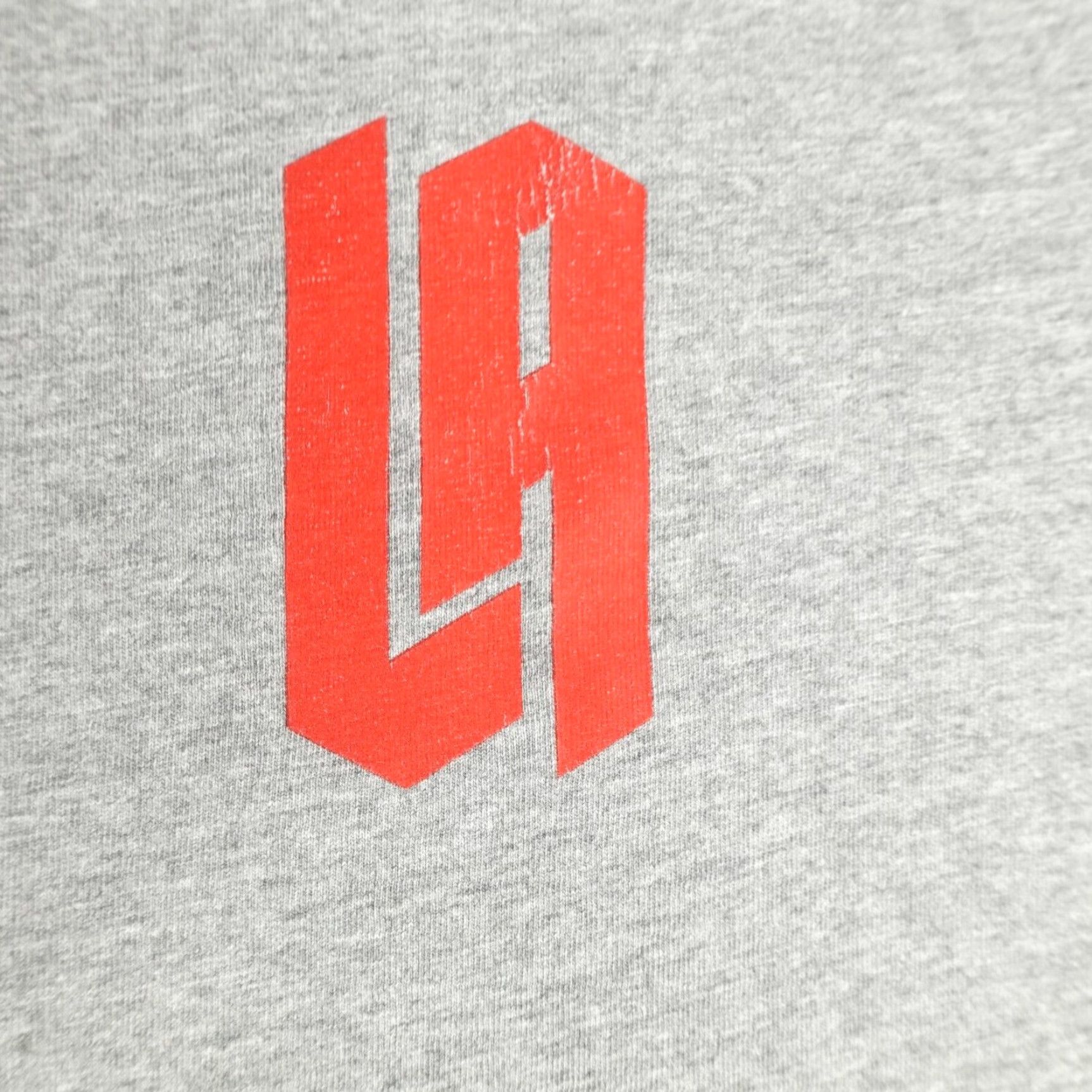100 Thieves 100 Thieves Shirt Mens M Gray Red LA Streetwear Crewneck Short Sleeve T-Shirt California Skater Size US M / EU 48-50 / 2 - 3 Thumbnail