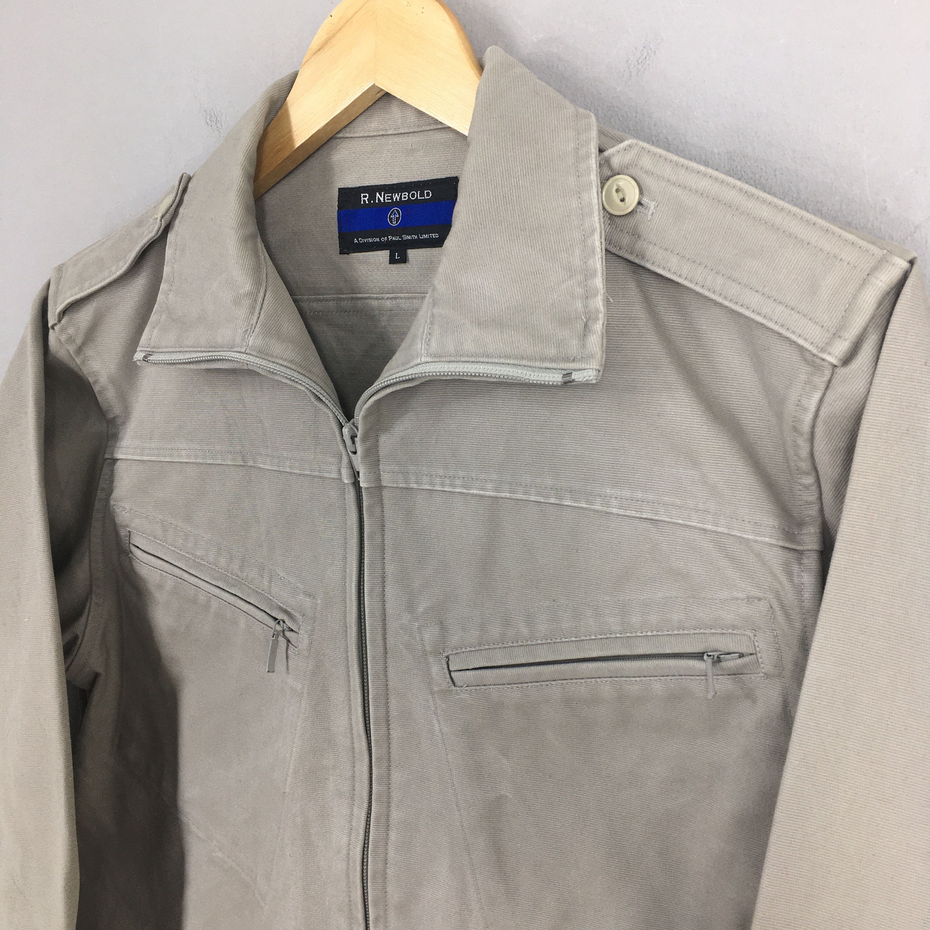 Paul Smith Vintage R.Newbold Paul Smith Denim Jeans Worker Jacket Large Size US L / EU 52-54 / 3 - 3 Thumbnail