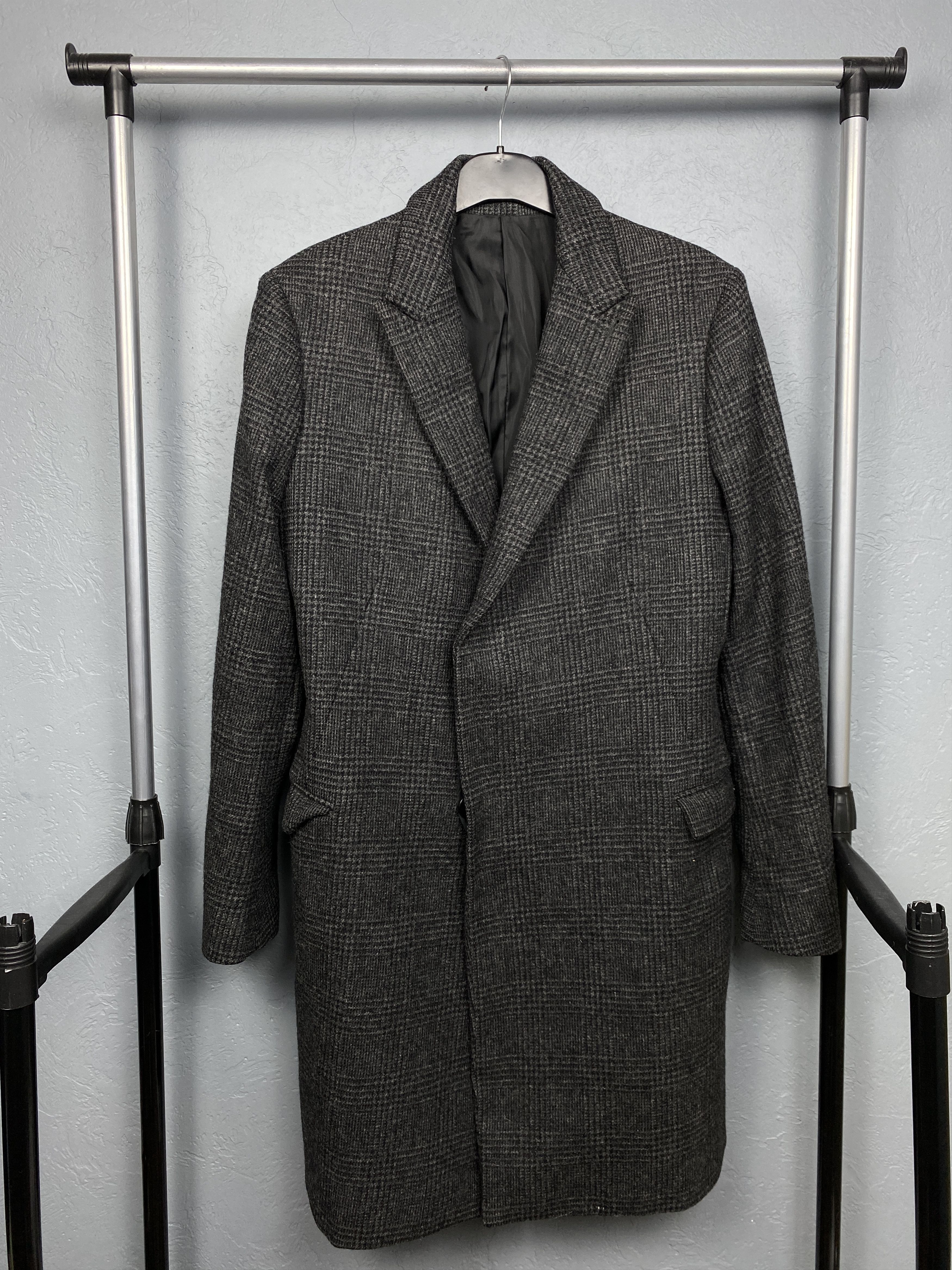 Allsaints Allsaints Vintage Yuto Wool Coat Jacket Size US M / EU 48-50 / 2 - 1 Thumbnail