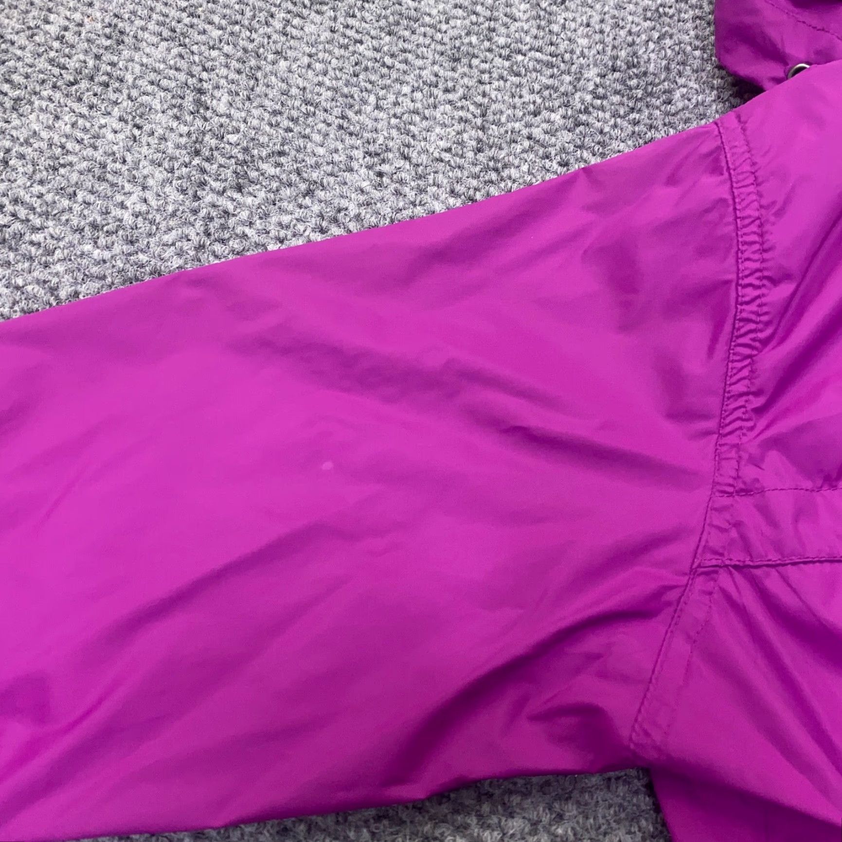 Vintage Columbia Omni-Shield Windbreaker Jacket Women S Purple Lightweight Hooded Full Zip Pockets Womens Size S / US 4 / IT 40 - 7 Thumbnail