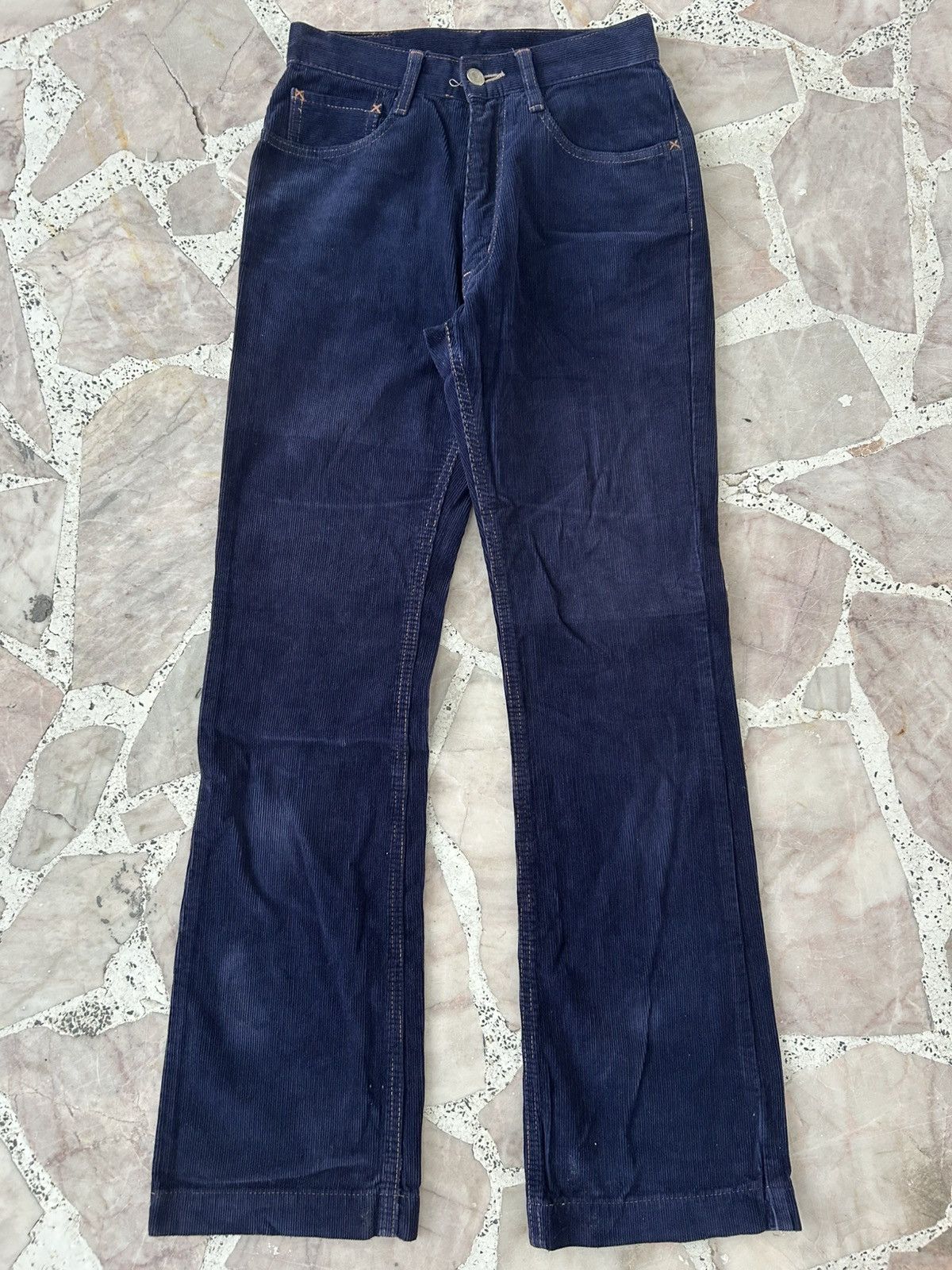 Hysteric Glamour Kinky Hysteric Glamour Vintage Japan Corduroy Blue Size 25" / US 0 / IT 36 - 1 Thumbnail