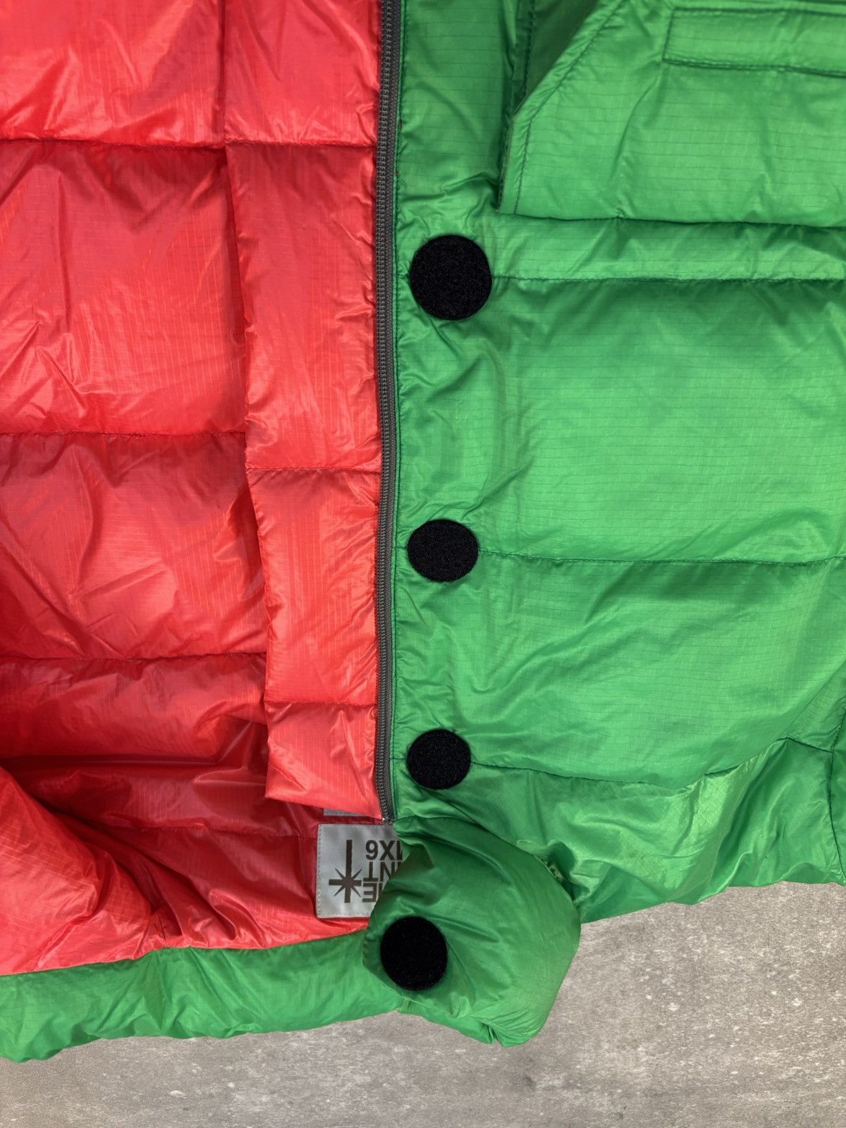 Saint Michael The Saint Mxxxxxx Down Jacket, Green Size US L / EU 52-54 / 3 - 6 Thumbnail