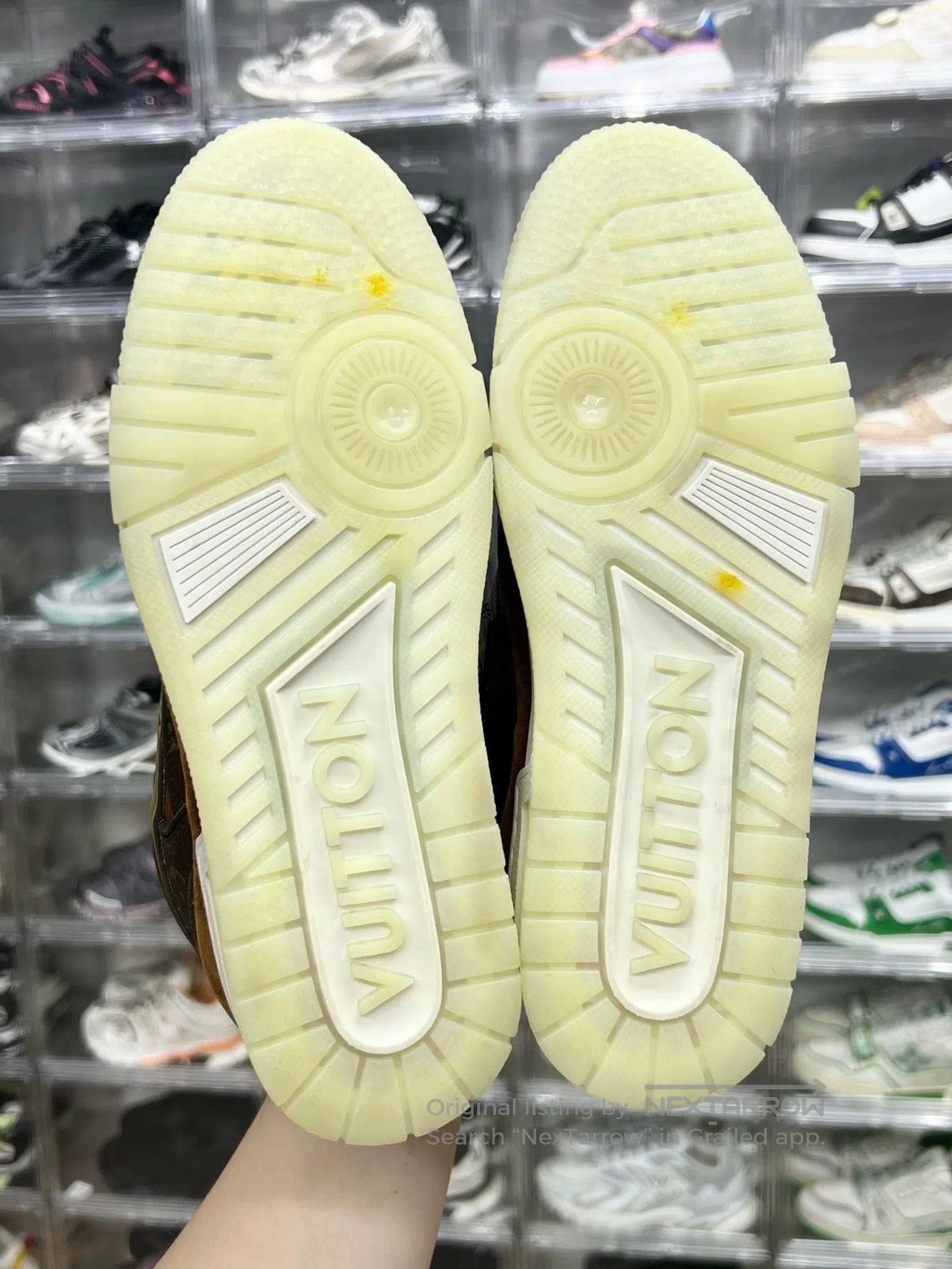 Louis Vuitton lv trainer sneakers in brown monogram. Size US 7.5 / EU 40-41 - 8 Thumbnail