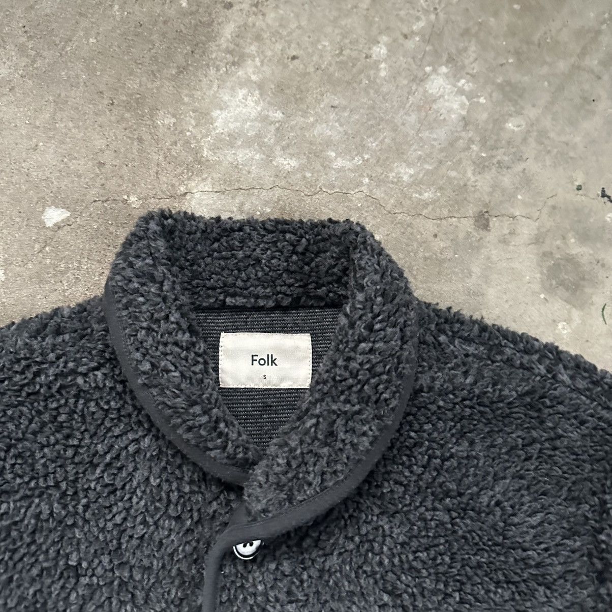 Folk Folk fleece Jacket Size US S / EU 44-46 / 1 - 3 Thumbnail