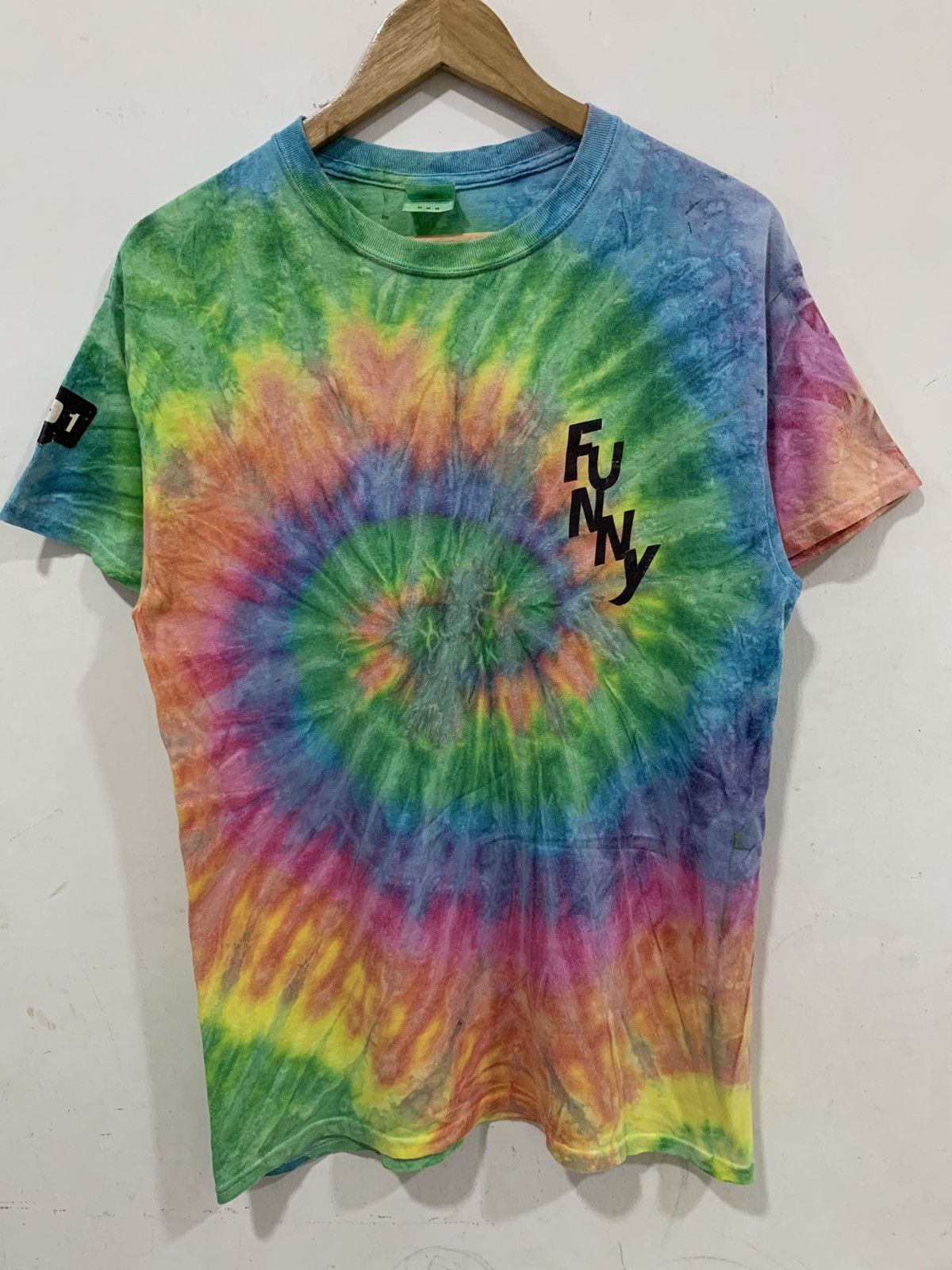 Other Colortone Tye Dye Rainbow Tee Size US M / EU 48-50 / 2 - 1 Thumbnail