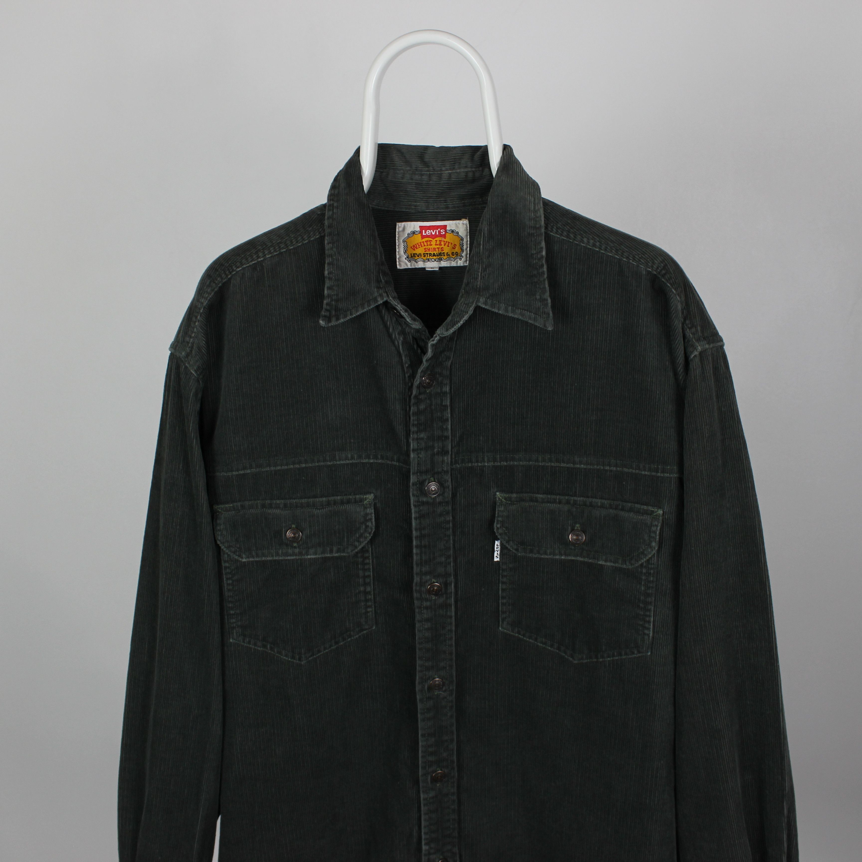 Levi's Levi's shirt overshirt vintage L XL green olive Size US XL / EU 56 / 4 - 3 Thumbnail