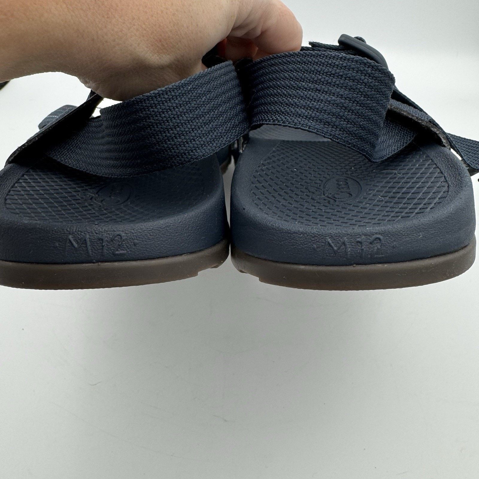 Chaco Chaco Men's Lowdown Sandals Size 12 Navy Strappy Beach NWT Size US 12 / EU 45 - 4 Thumbnail