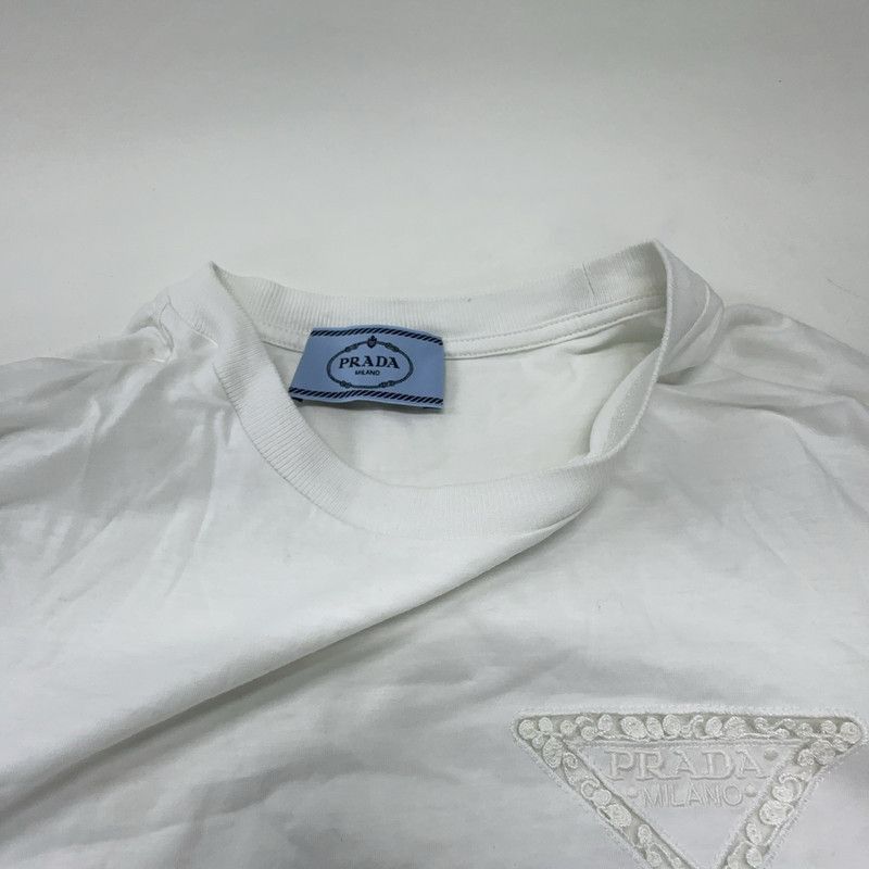 Prada Prada Casual Stylish Long Sleeve TShirt-2506 Size US S / EU 44-46 / 1 - 4 Thumbnail