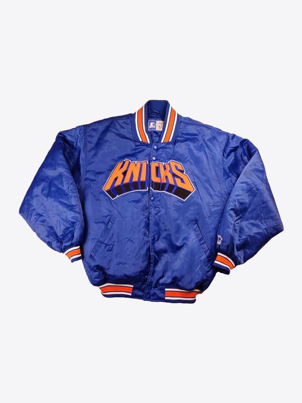 NBA New York Knicks Starter Jacket Size US L / EU 52-54 / 3 - 1 Thumbnail