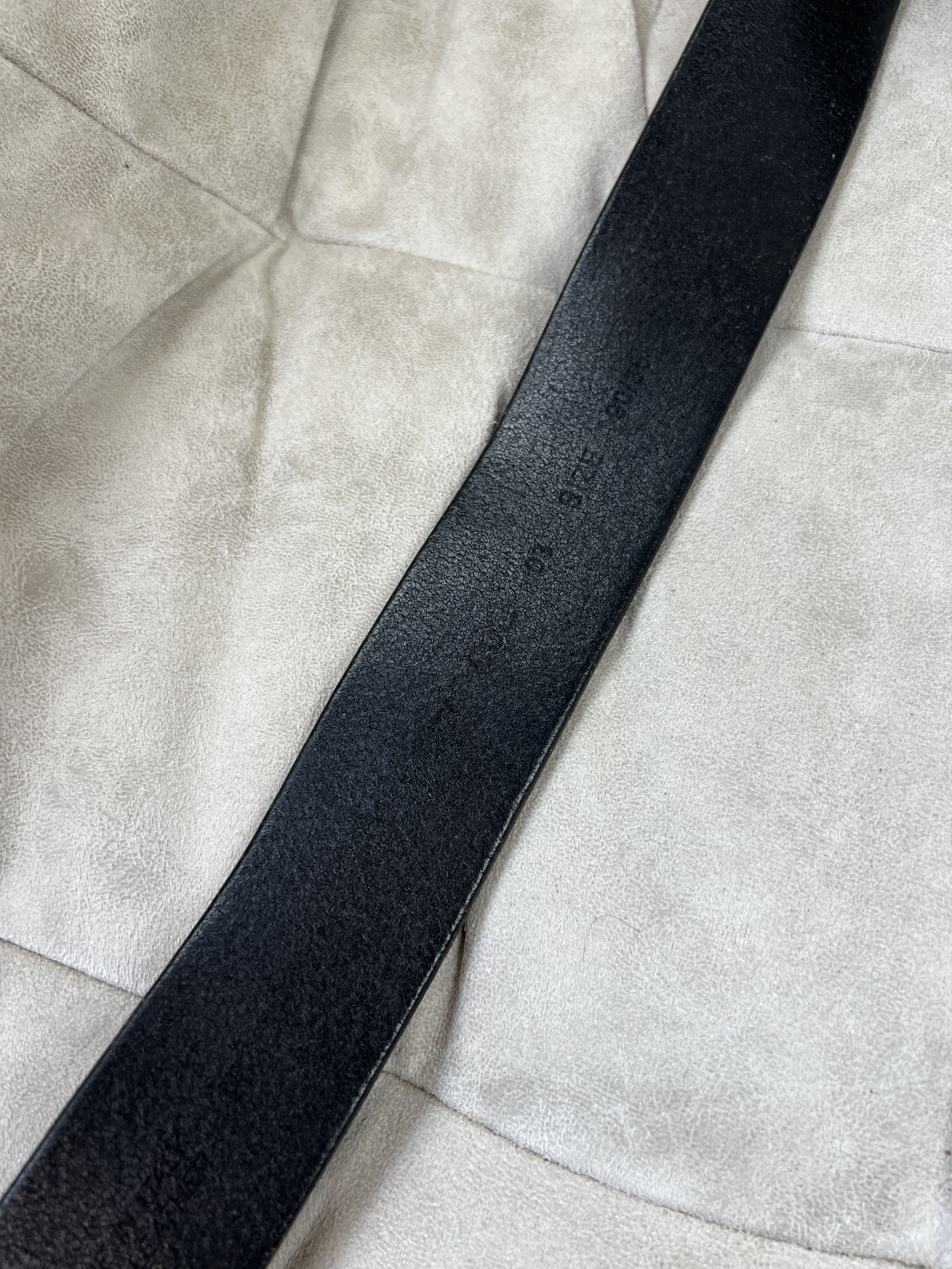 Diesel Vintage y2k Diesel Spell Logo Buckle Leather Belt Size ONE SIZE - 9 Thumbnail