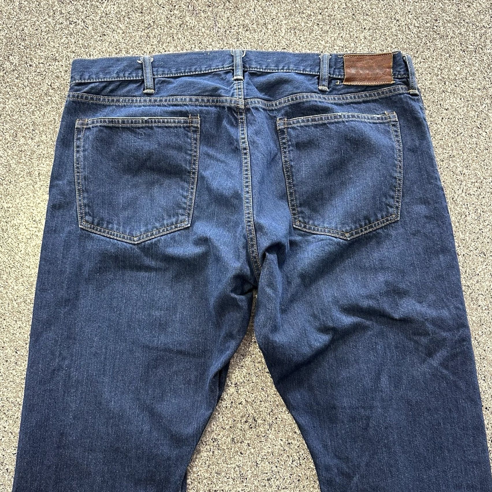 Polo Ralph Lauren Polo Ralph Lauren Jeans Jeans Hampton Straight 42x30 Blue Denim Cotton Polo Ralph Lauren Hampton Straight 42 Mens Blue Denim Cotton Jeans Size US XL / EU 56 / 4 - 6 Thumbnail