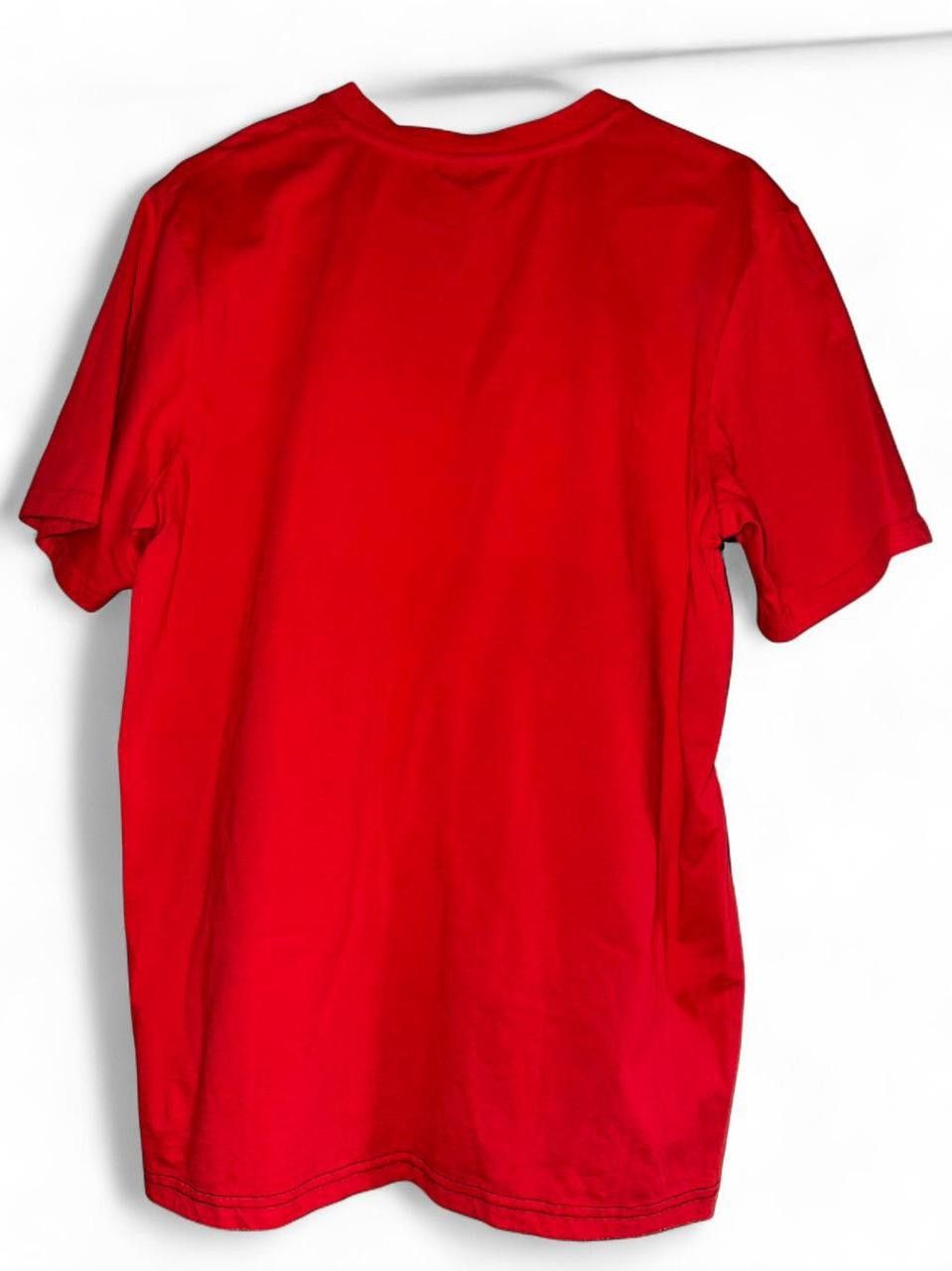 Sonneti Red and black Sonneti London cotton t-shirt Size US XL / EU 56 / 4 - 5 Thumbnail