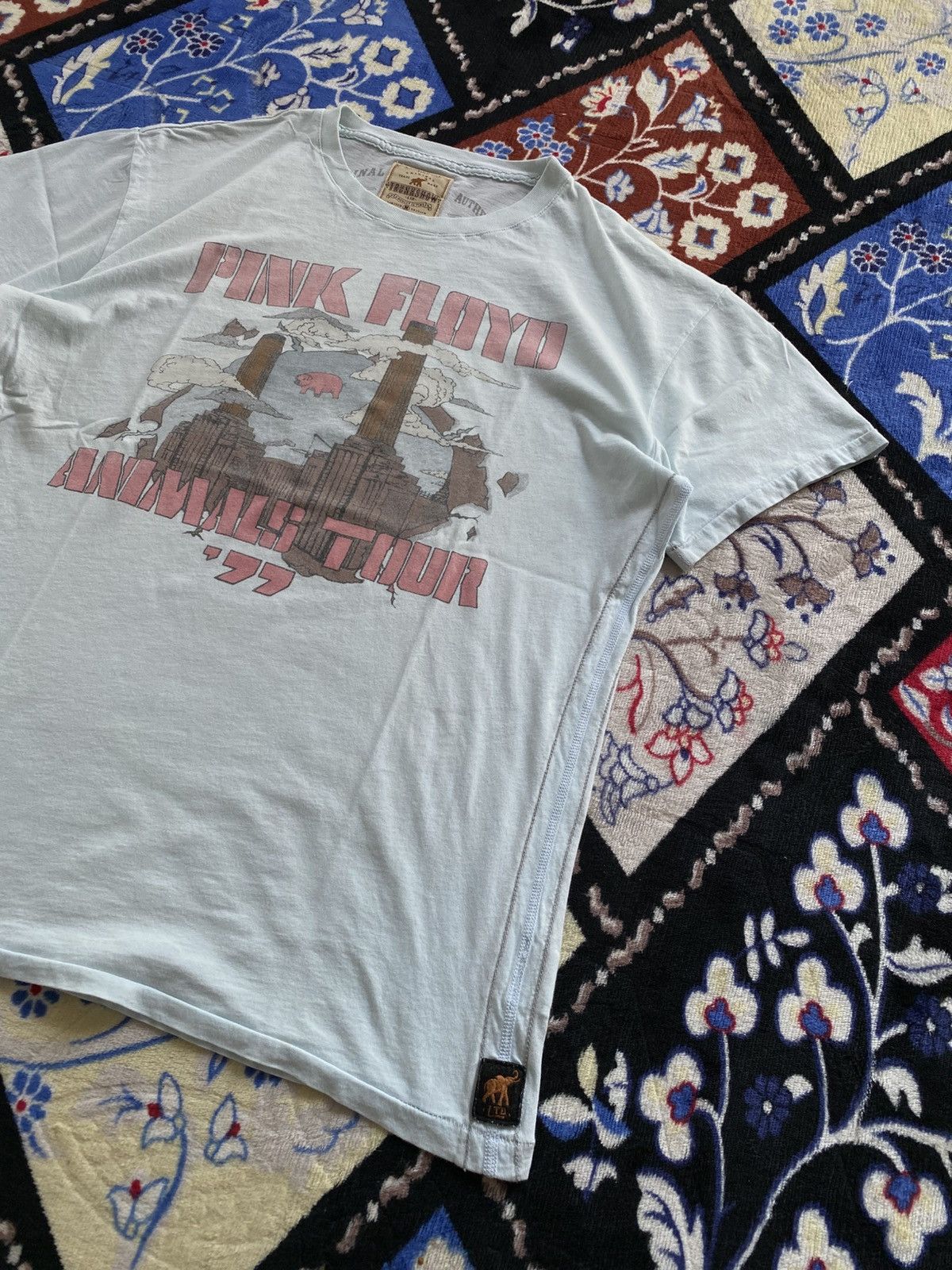 Band Tees Pink Floyd Limited Edition Tshirt Trunk Ltd Size US M / EU 48-50 / 2 - 2 Thumbnail